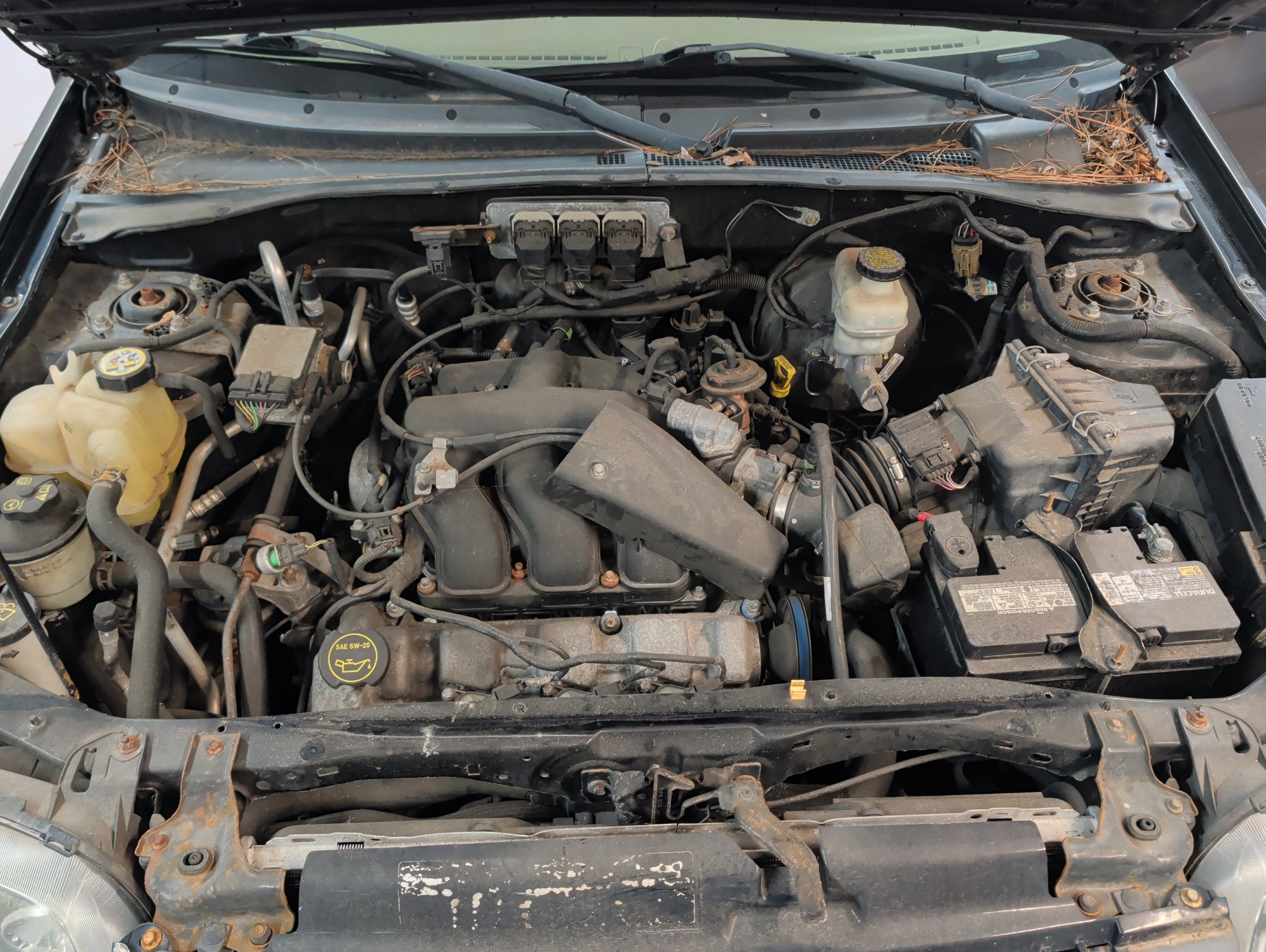 2005 ford escape xlt-4wd with 137067 miles for sale near elk-river, minnesota 106306_49_engine_bay.jpg