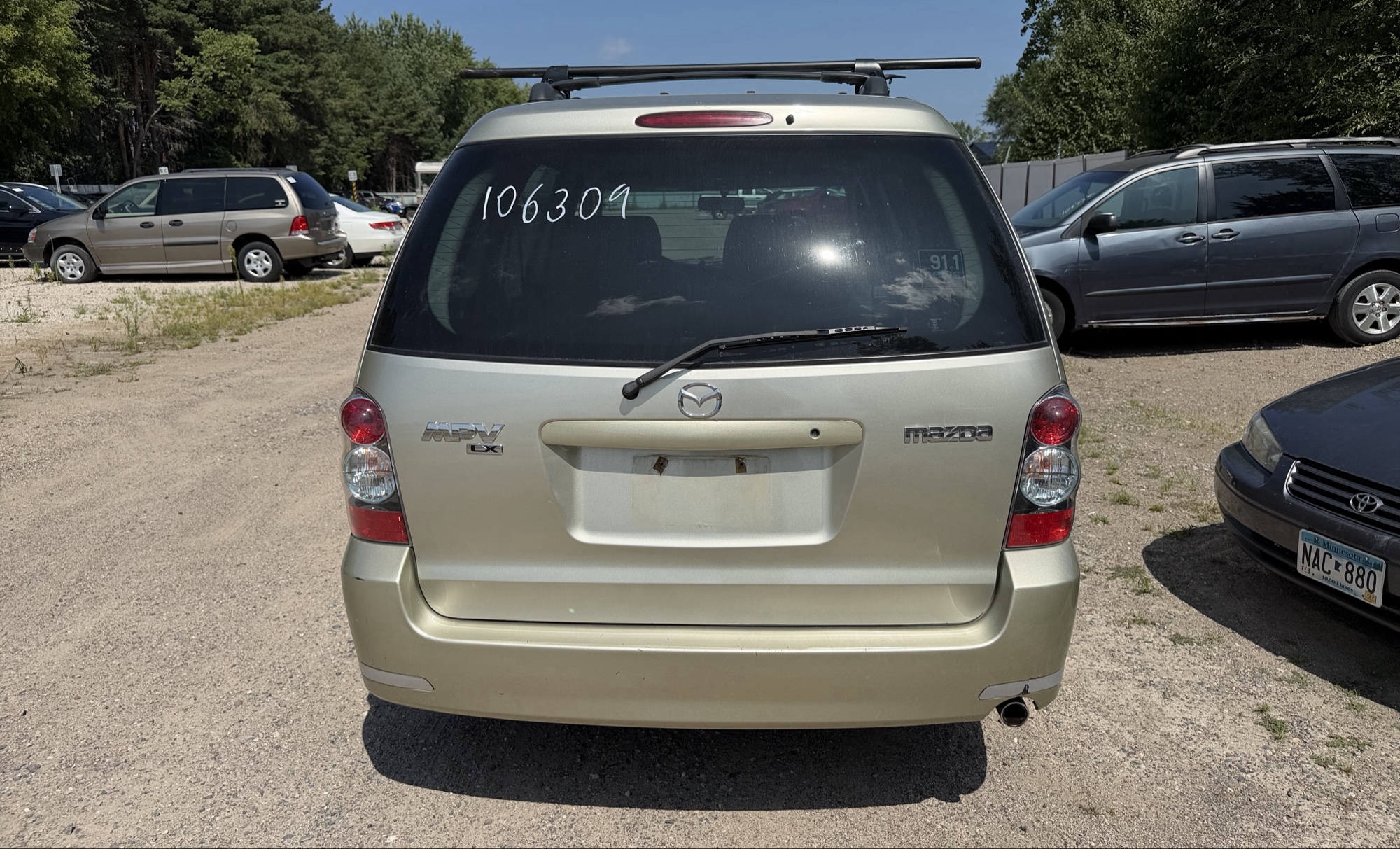 2004 mazda mpv lx with 94040 miles for sale near elk-river, minnesota 106309_04_rear_end.jpg