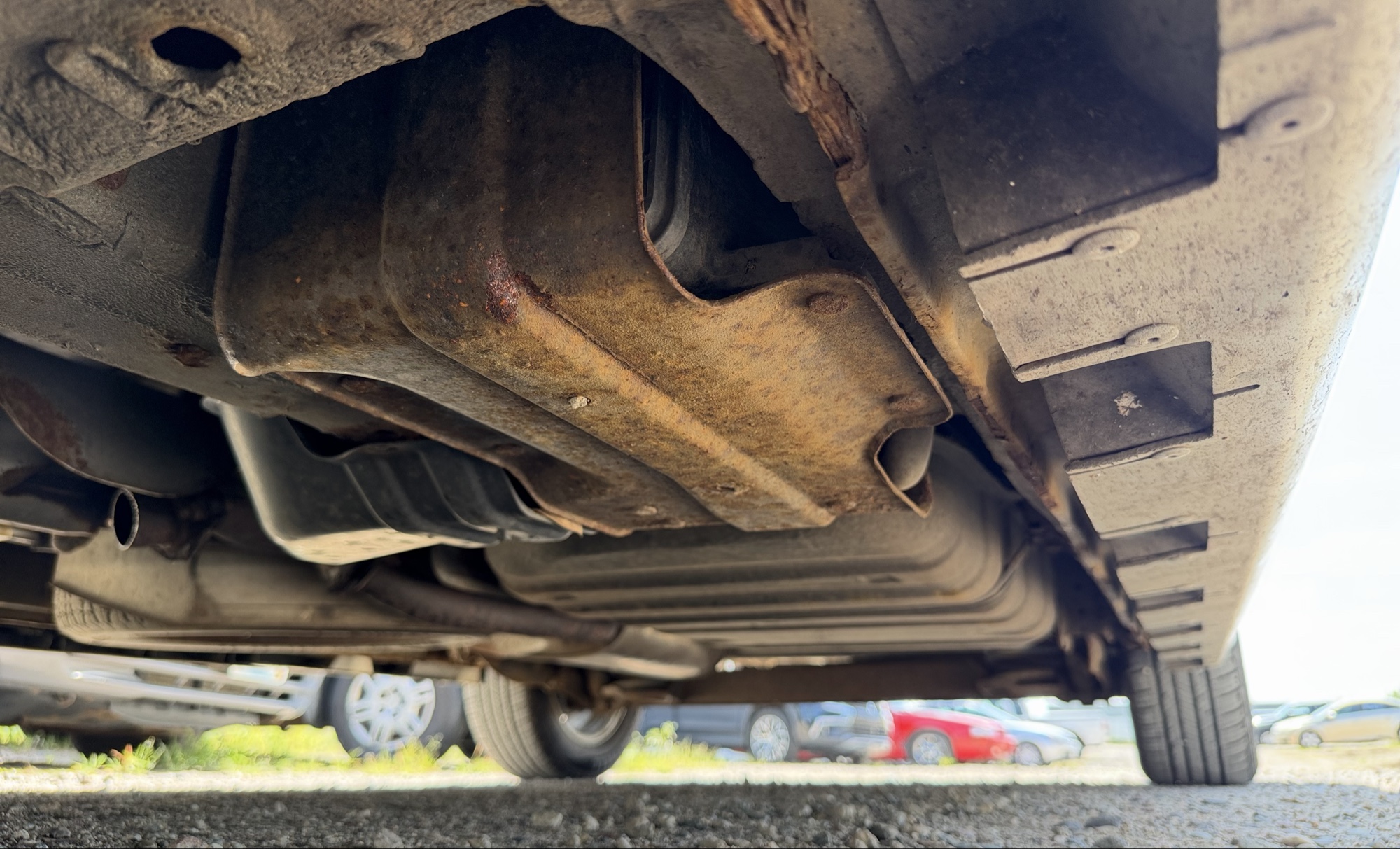 2004 mazda mpv lx with 94040 miles for sale near elk-river, minnesota 106309_17_undercar_drv_side.jpg