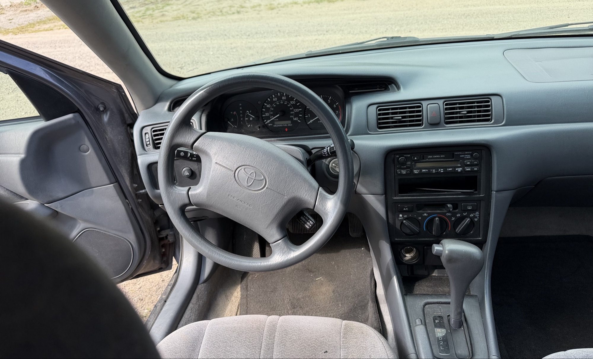 1999 toyota camry ce with 87445 miles for sale near elk-river, minnesota 106311_33_dash_from_driver.jpg
