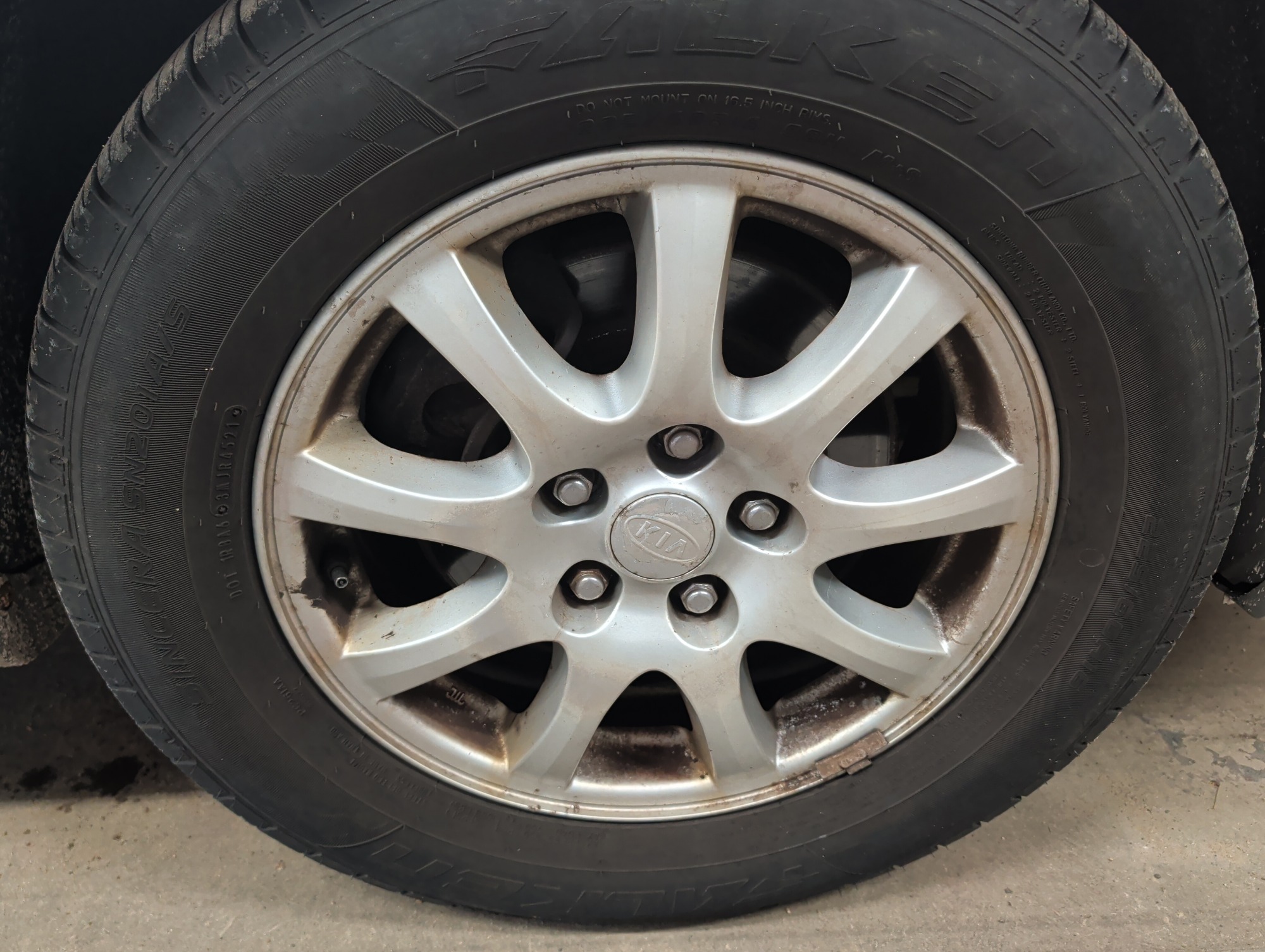 2008 kia amanti with 189860 miles for sale near elk-river, minnesota 106314_15_front_pass_wheel.jpg