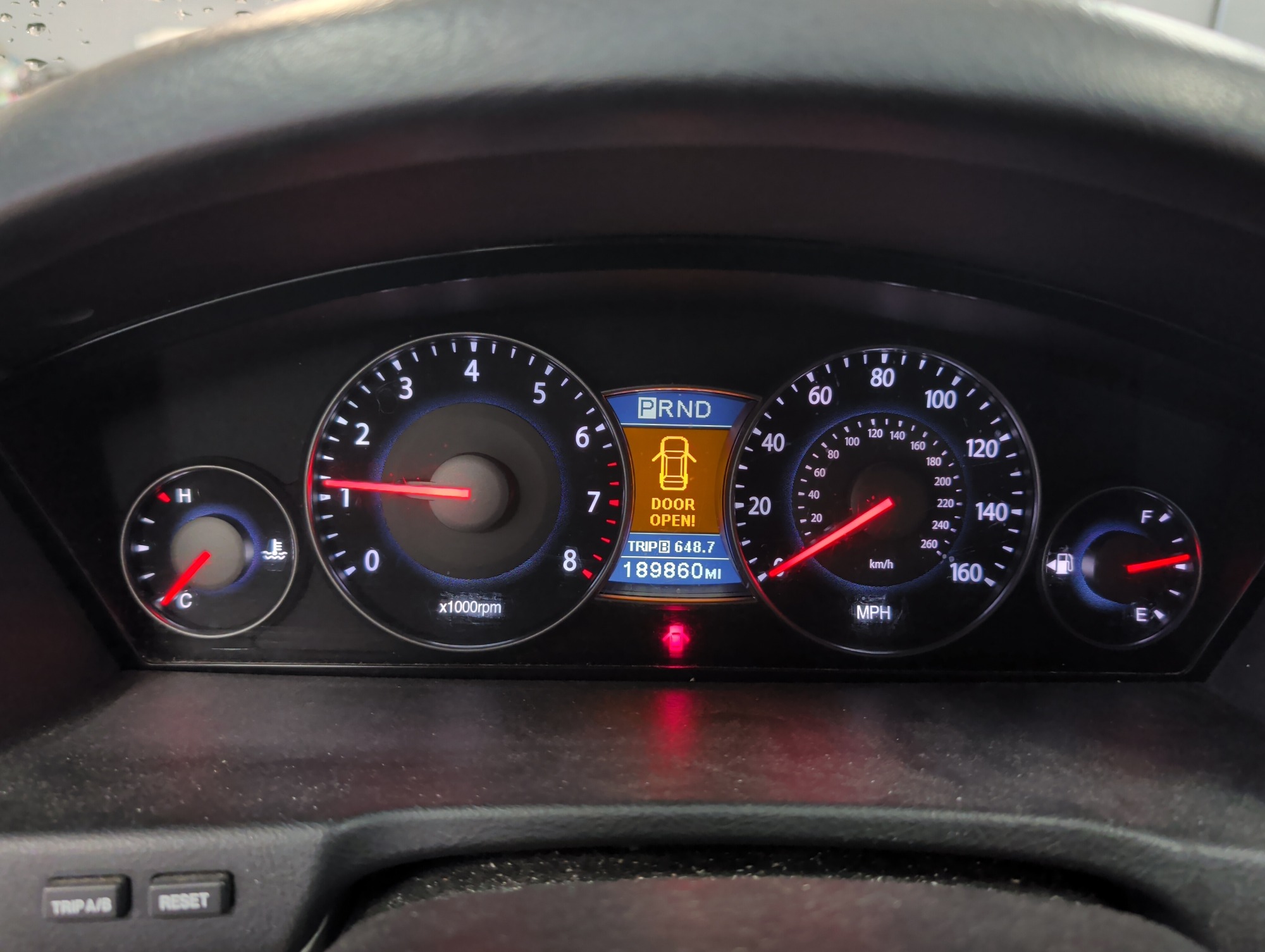 2008 kia amanti with 189860 miles for sale near elk-river, minnesota 106314_43_gauge_cluster.jpg