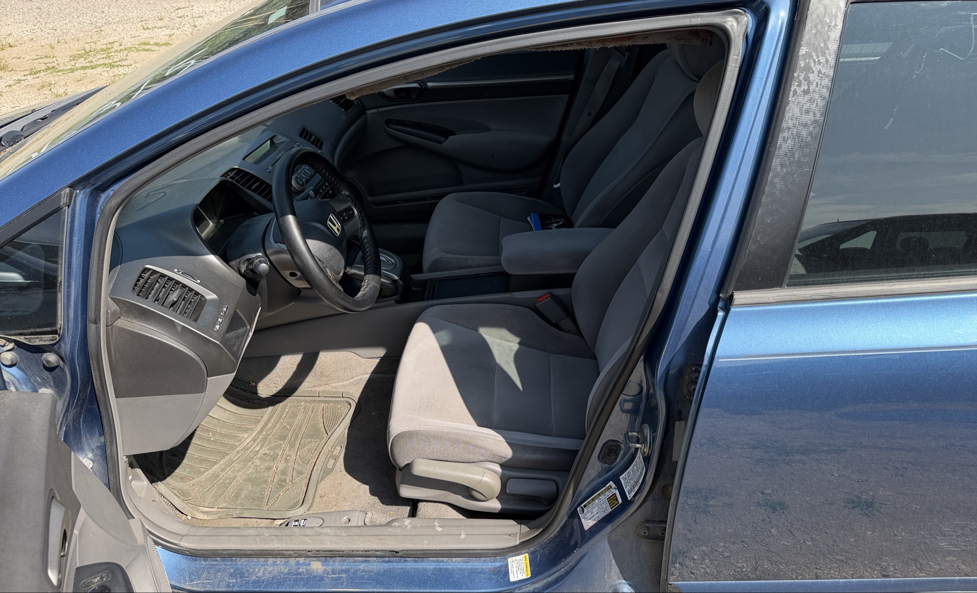 2007 honda civic ex-sedan-at with 227422 miles for sale near elk-river, minnesota 106315_22_driver_seat.jpg