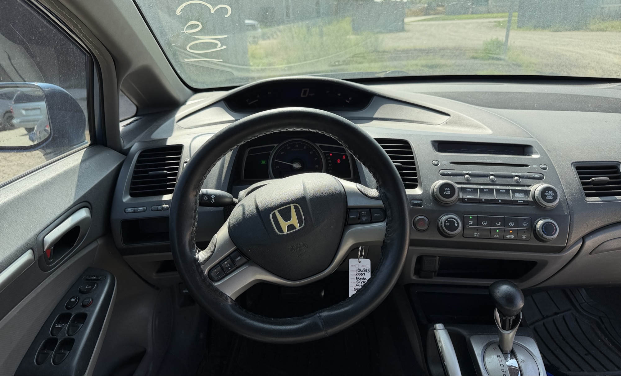 2007 honda civic ex-sedan-at with 227422 miles for sale near elk-river, minnesota 106315_33_dash_from_driver.jpg