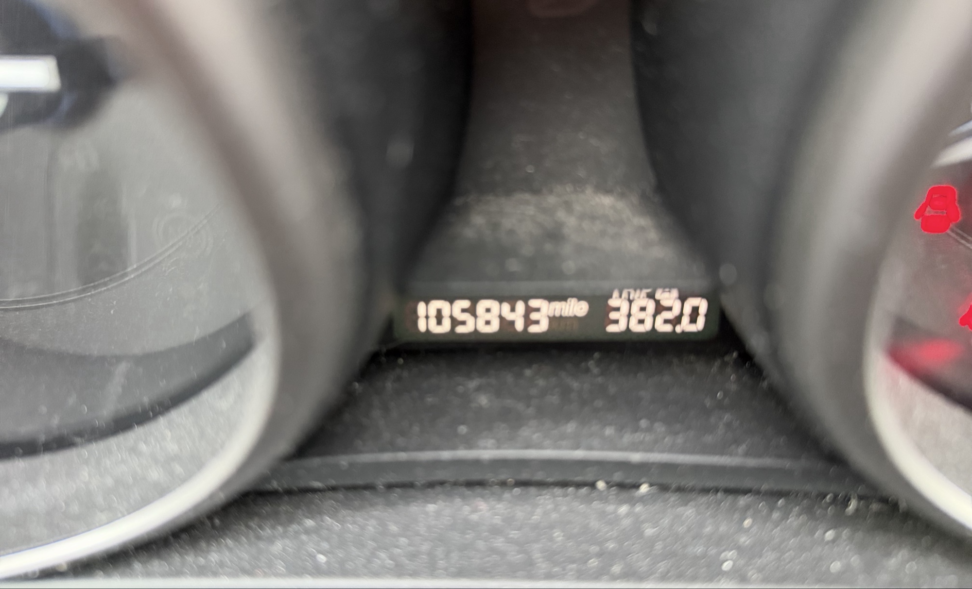 2012 mazda mazda3 i-touring-4-door with 105844 miles for sale near elk-river, minnesota 106316_44_mileage_closeup.jpg
