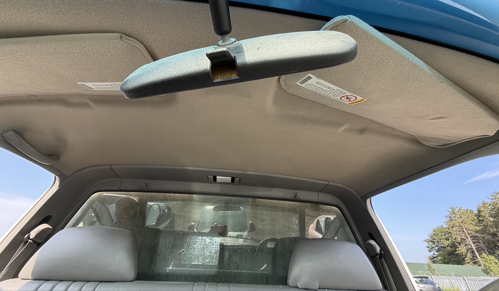 1998 chevrolet c-k-1500 reg.-cab-w-t-6.5-ft.-bed-4wd with 168025 miles for sale near elk-river, minnesota 106318_35_headliner_sunroof.jpg