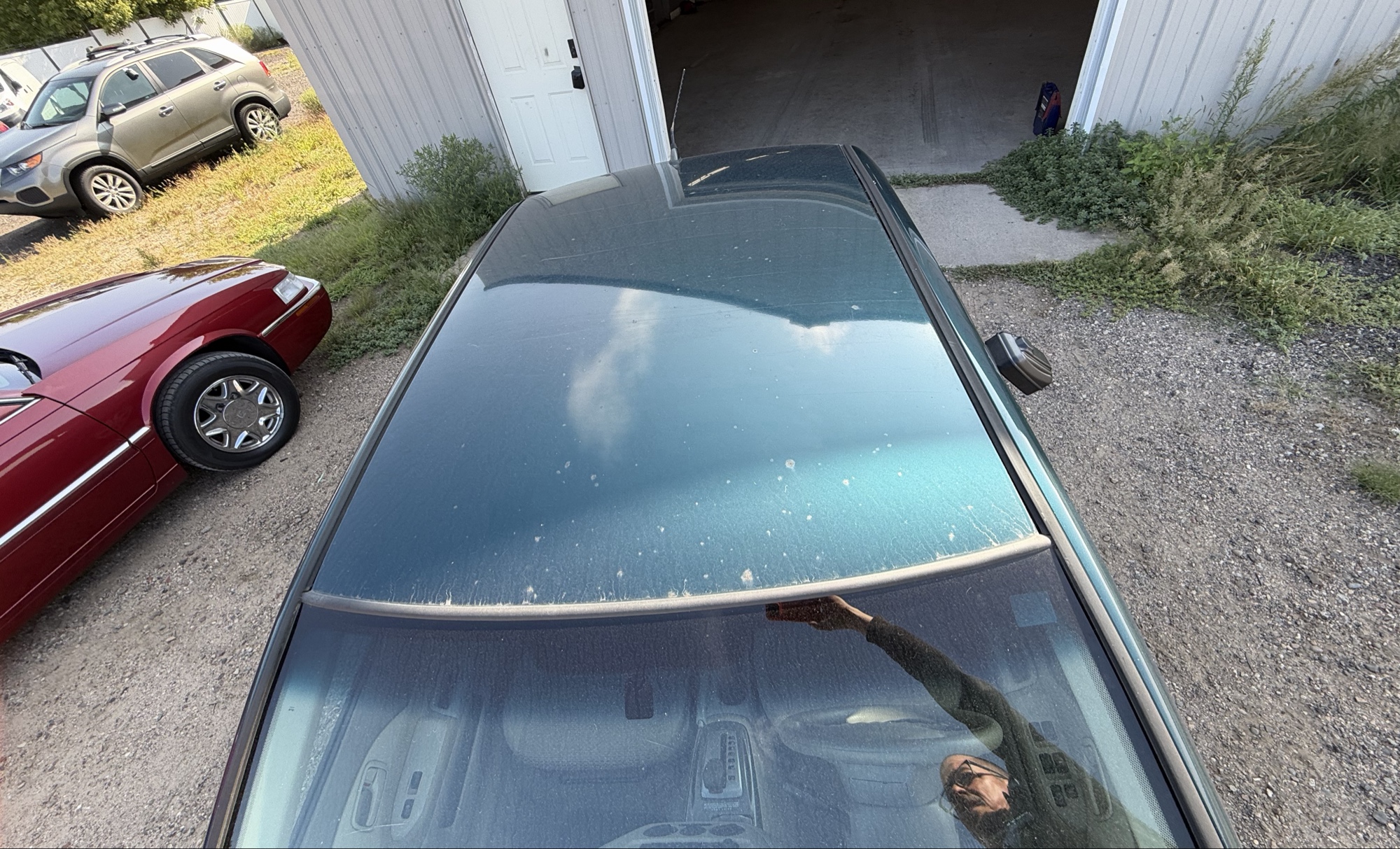 2002 mitsubishi lancer base with 166691 miles for sale near elk-river, minnesota 106319_11_roof.jpg