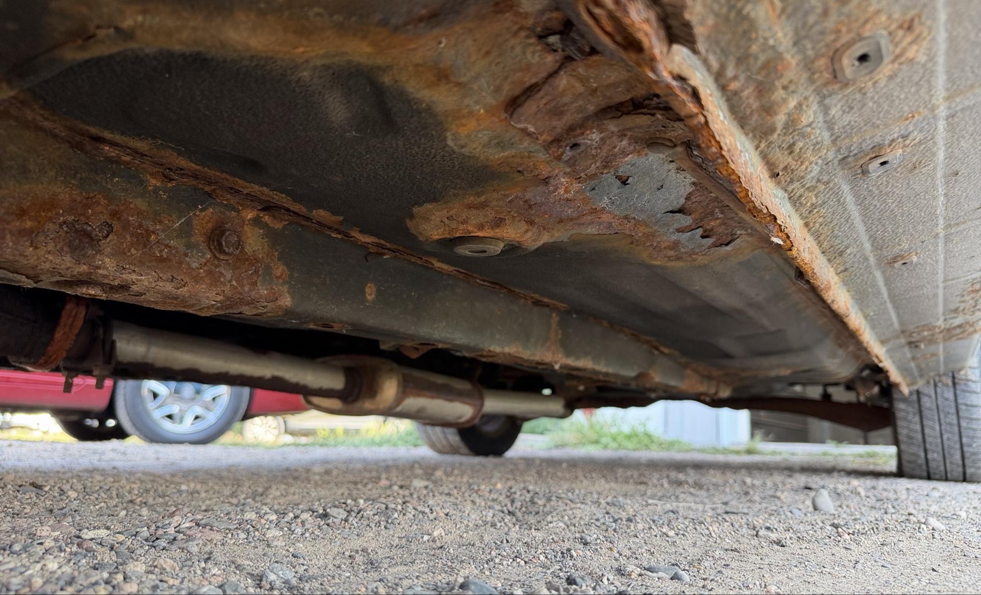 2002 mitsubishi lancer base with 166691 miles for sale near elk-river, minnesota 106319_17_undercar_drv_side.jpg