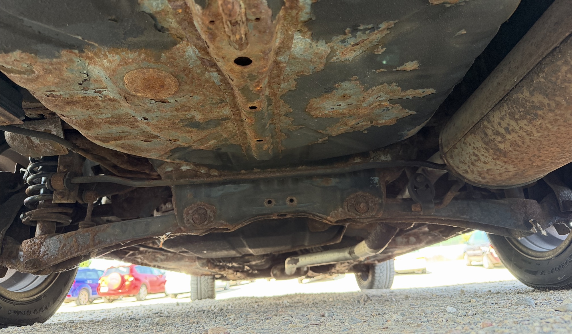 2002 mitsubishi lancer base with 166691 miles for sale near elk-river, minnesota 106319_19_undercar_rear.jpg