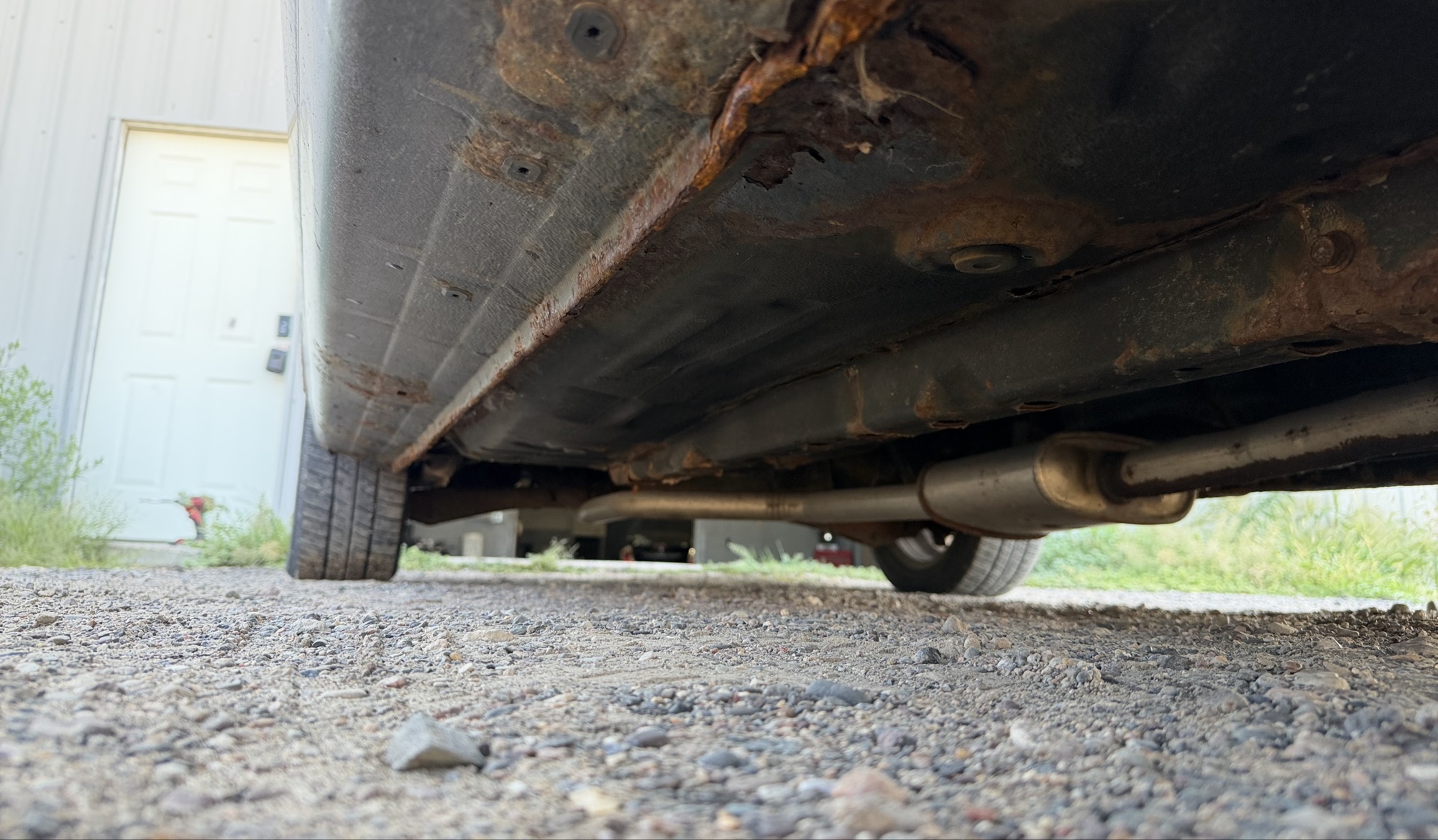 2002 mitsubishi lancer base with 166691 miles for sale near elk-river, minnesota 106319_21_undercar_pass_side.jpg
