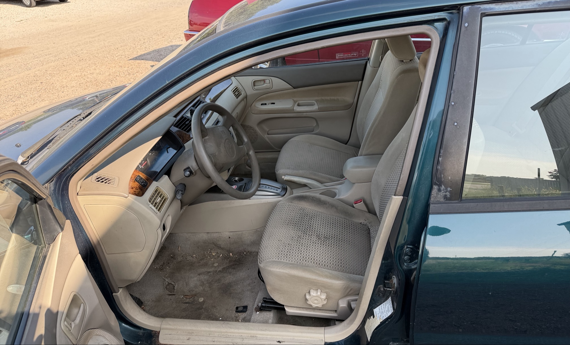2002 mitsubishi lancer base with 166691 miles for sale near elk-river, minnesota 106319_22_driver_seat.jpg