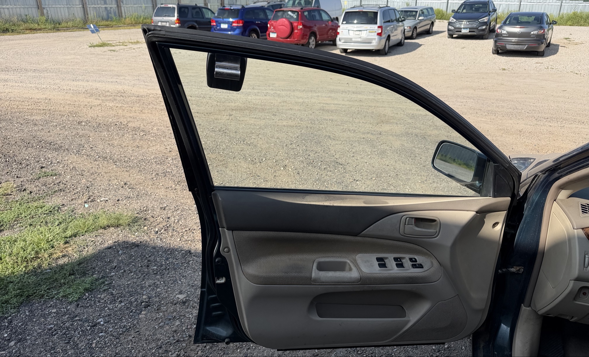 2002 mitsubishi lancer base with 166691 miles for sale near elk-river, minnesota 106319_23_driver_door_panel.jpg
