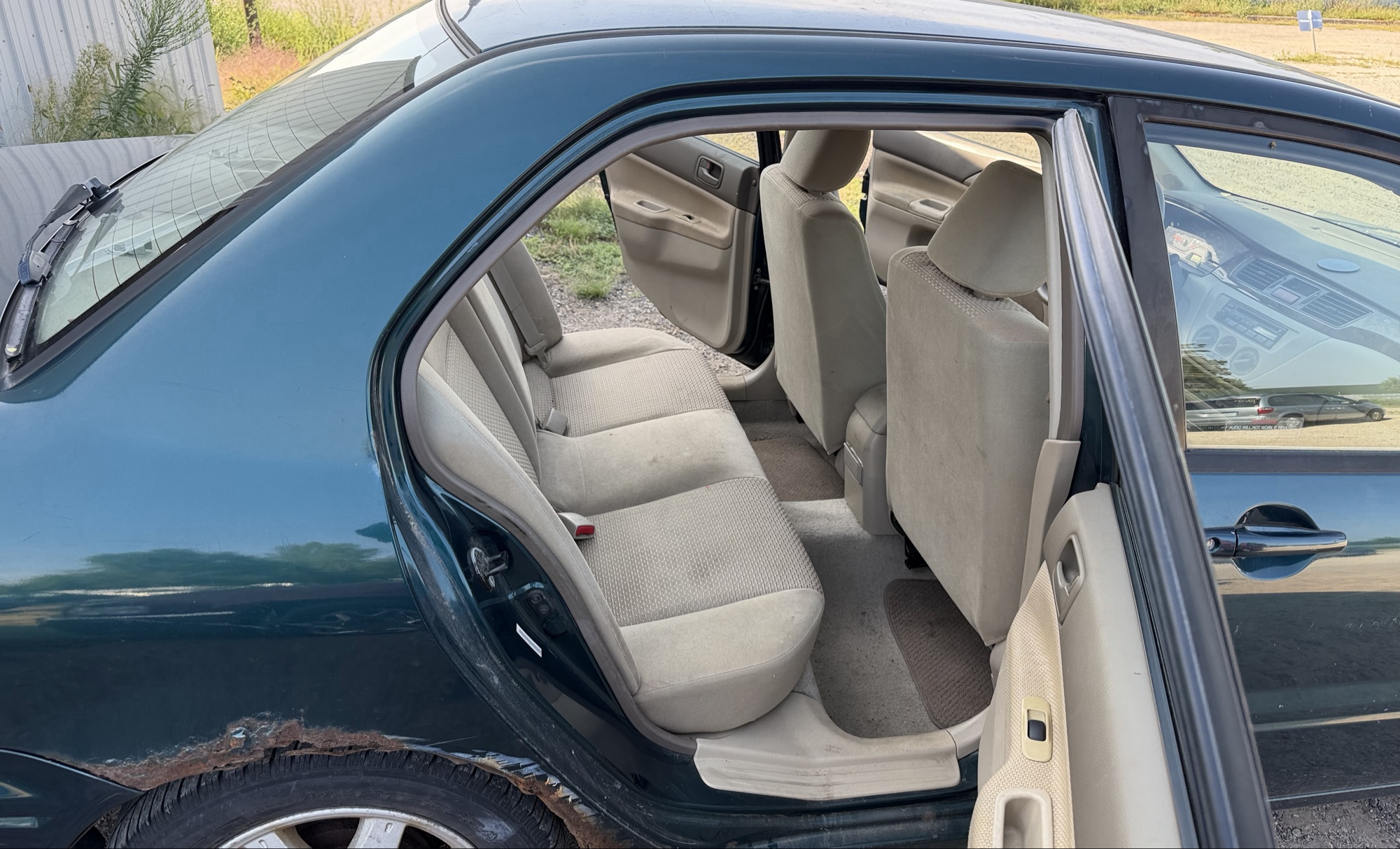 2002 mitsubishi lancer base with 166691 miles for sale near elk-river, minnesota 106319_28_pass_rear_seat.jpg