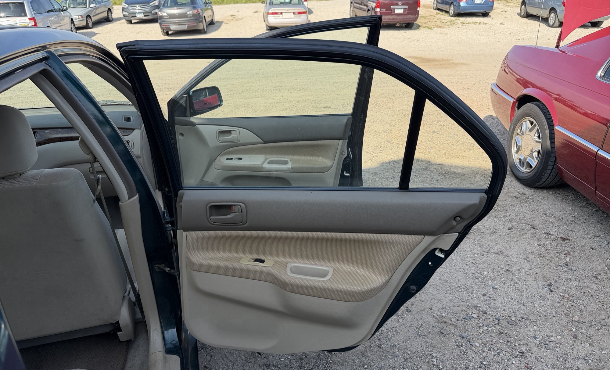 2002 mitsubishi lancer base with 166691 miles for sale near elk-river, minnesota 106319_30_pass_rear_door_panel.jpg