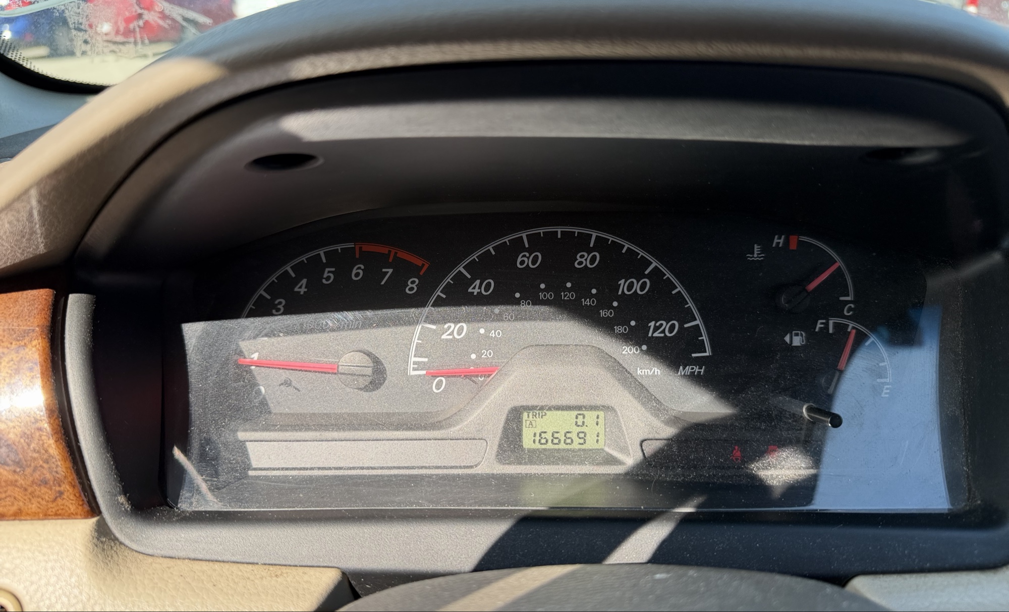2002 mitsubishi lancer base with 166691 miles for sale near elk-river, minnesota 106319_33_dash_from_driver.jpg