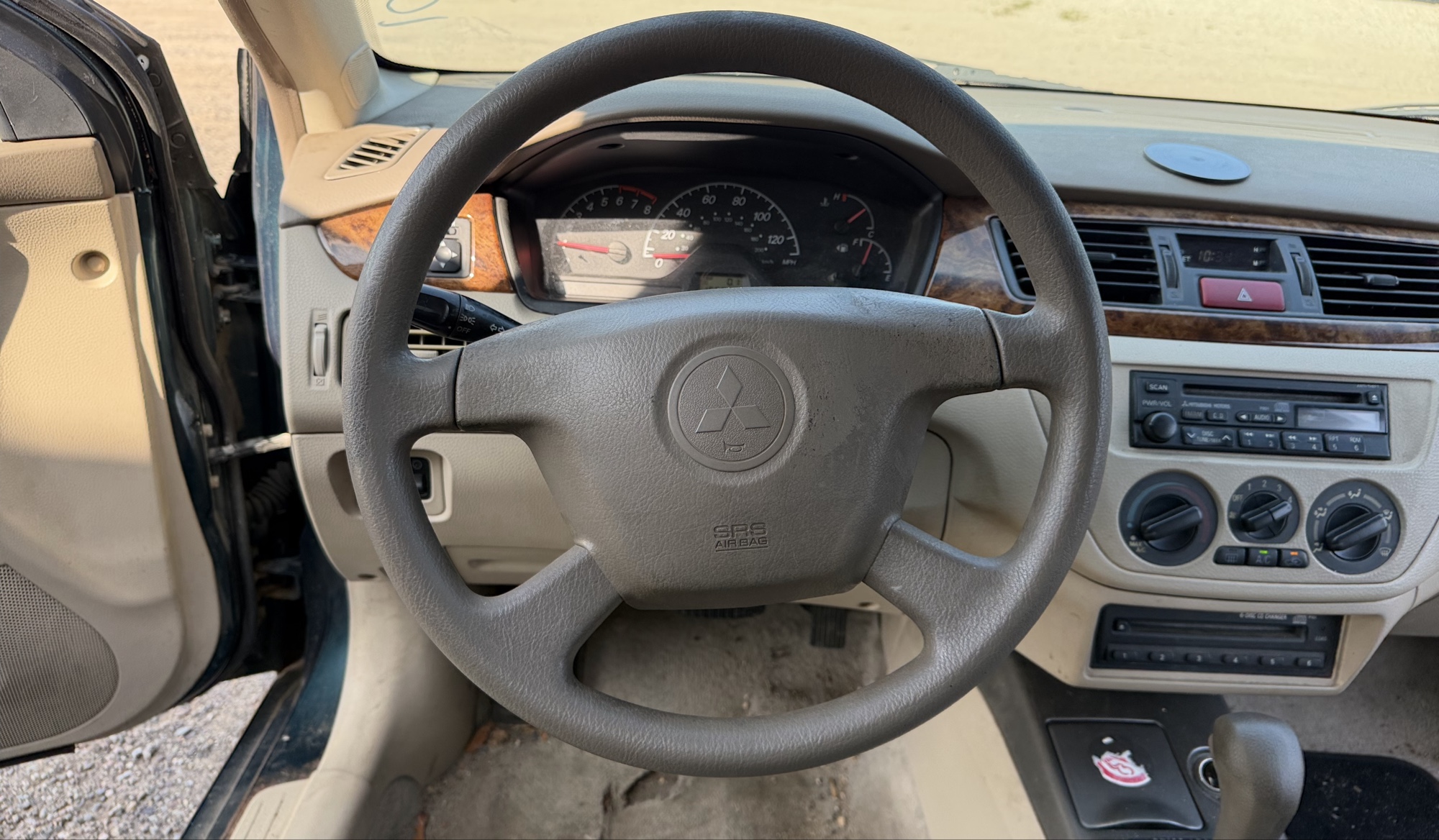 2002 mitsubishi lancer base with 166691 miles for sale near elk-river, minnesota 106319_36_steering_wheel.jpg