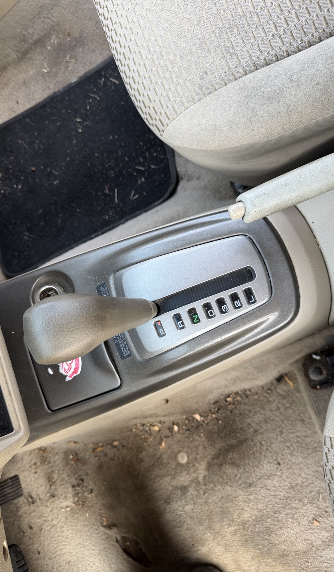 2002 mitsubishi lancer base with 166691 miles for sale near elk-river, minnesota 106319_41_shifter.jpg