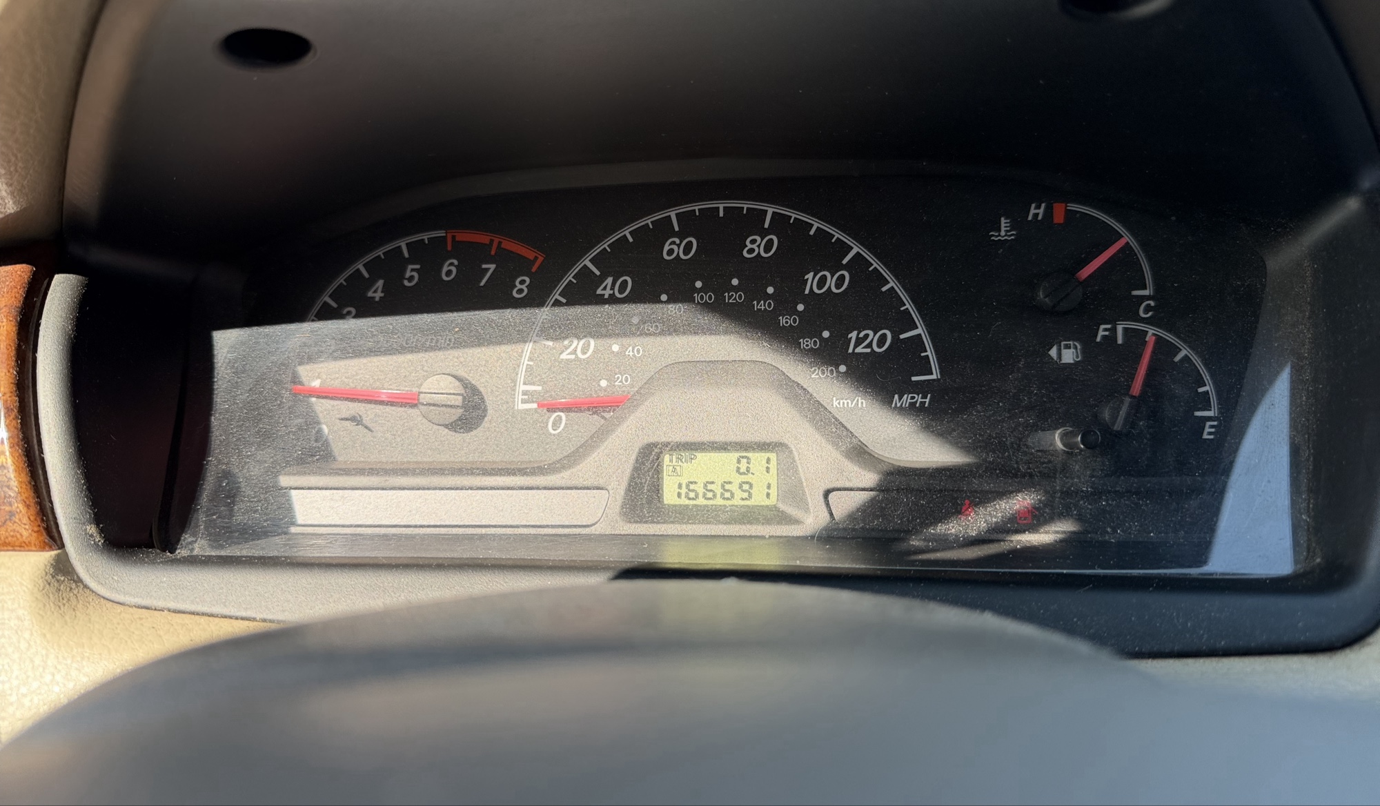 2002 mitsubishi lancer base with 166691 miles for sale near elk-river, minnesota 106319_43_gauge_cluster.jpg