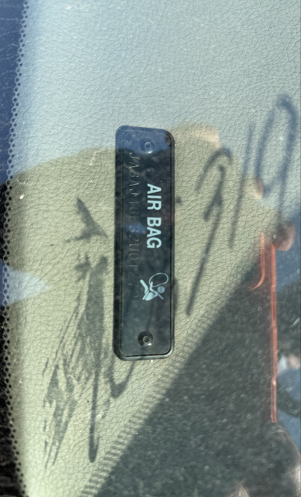 2002 mitsubishi lancer base with 166691 miles for sale near elk-river, minnesota 106319_48_windshield_vin_plate.jpg