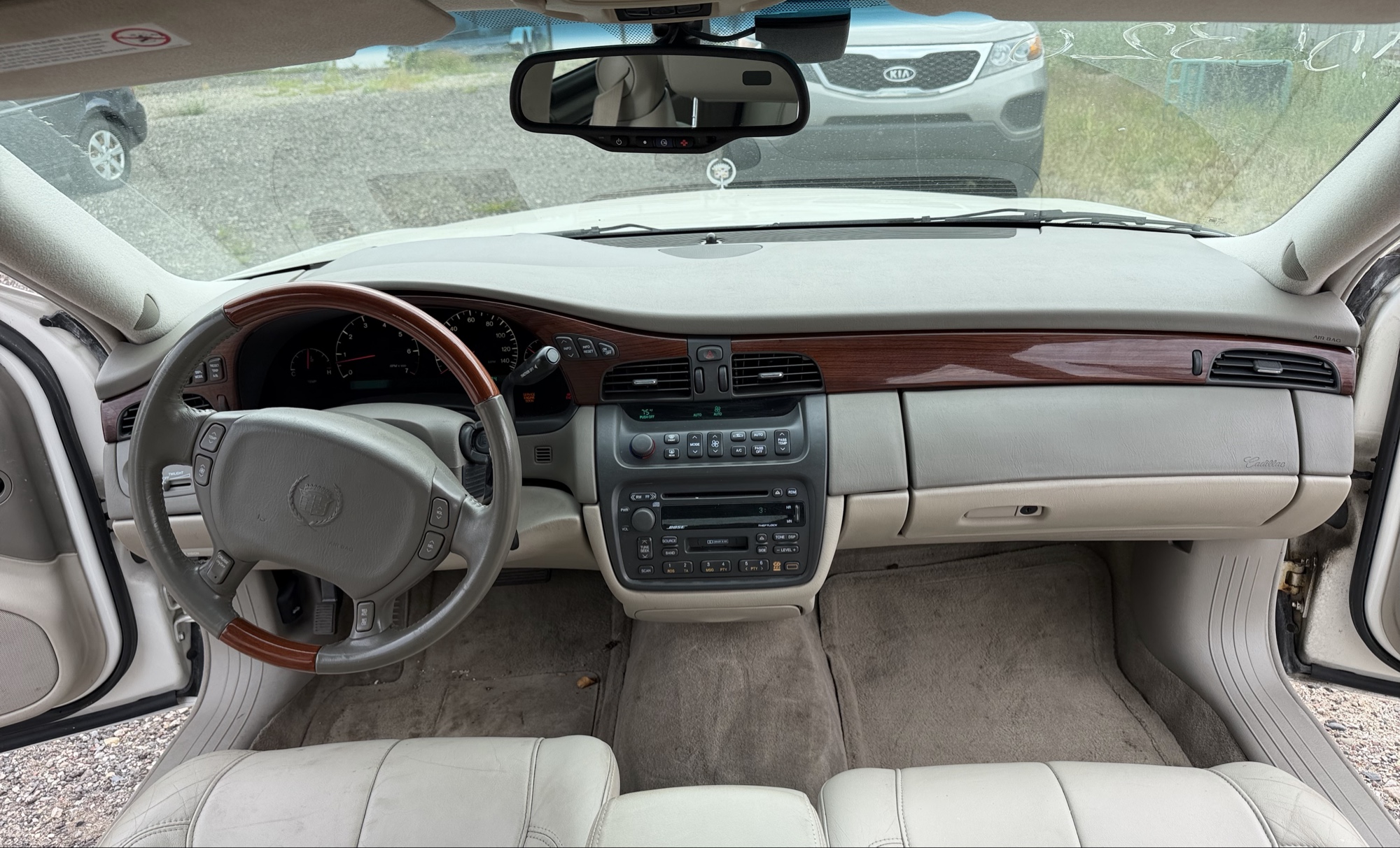 2000 cadillac deville dhs with 89472 miles for sale near elk-river, minnesota 106320_34_whole_dash.jpg
