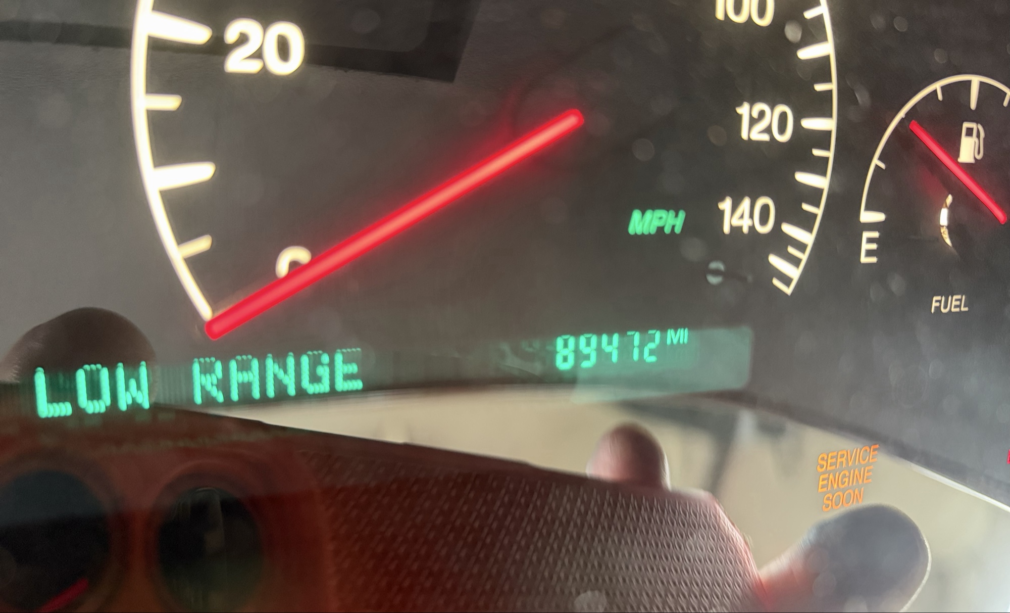 2000 cadillac deville dhs with 89472 miles for sale near elk-river, minnesota 106320_44_mileage_closeup.jpg