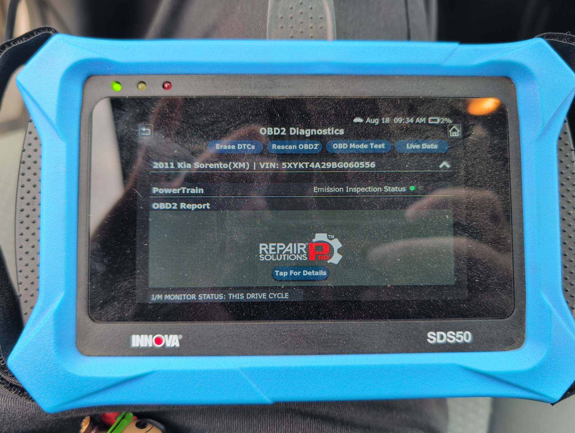 2011 kia sorento with 209211 miles for sale near elk-river, minnesota 106321_45_obd2_codes.jpg