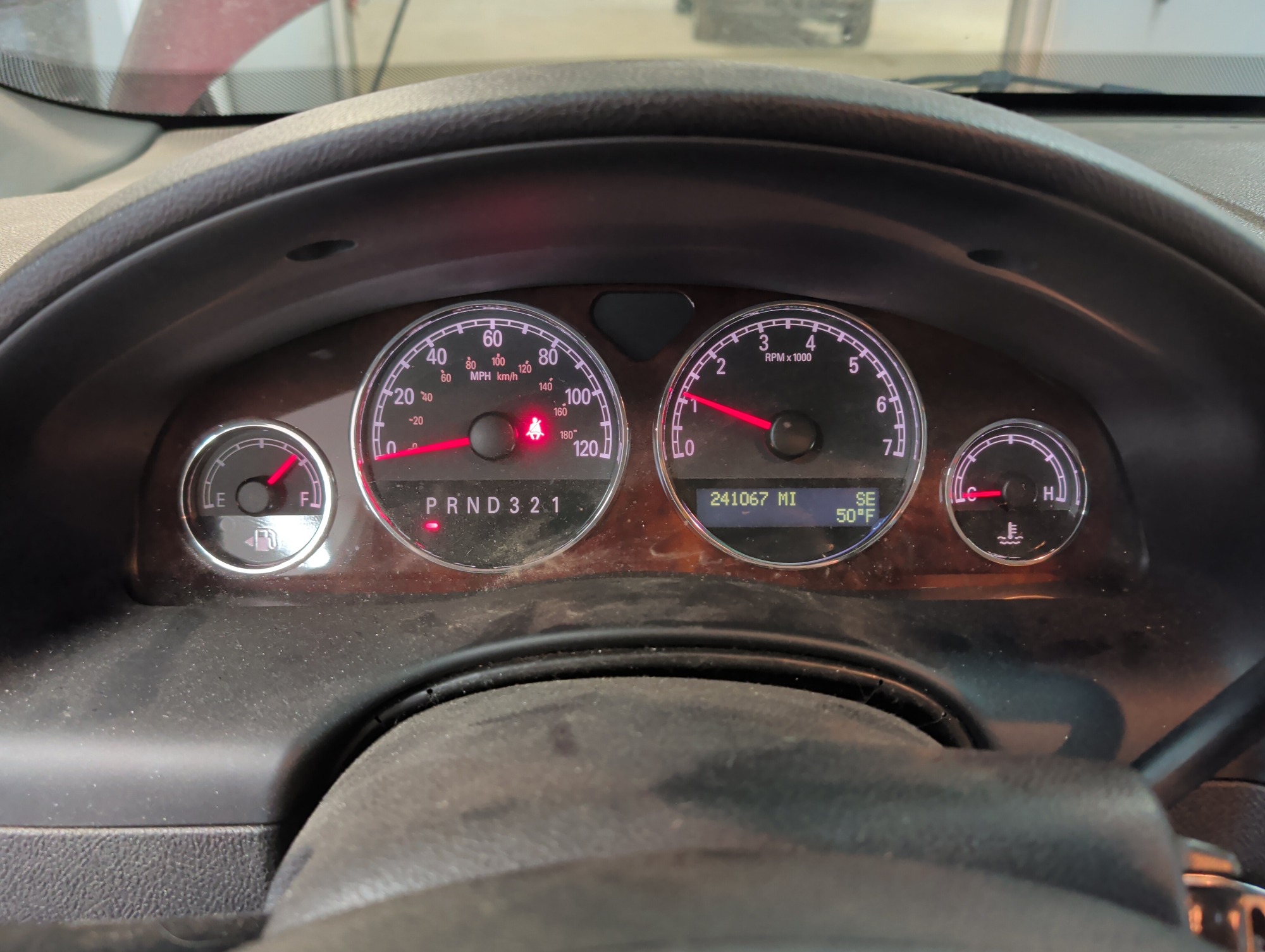 2006 buick terraza cx with 241067 miles for sale near elk-river, minnesota 106322_43_gauge_cluster.jpg