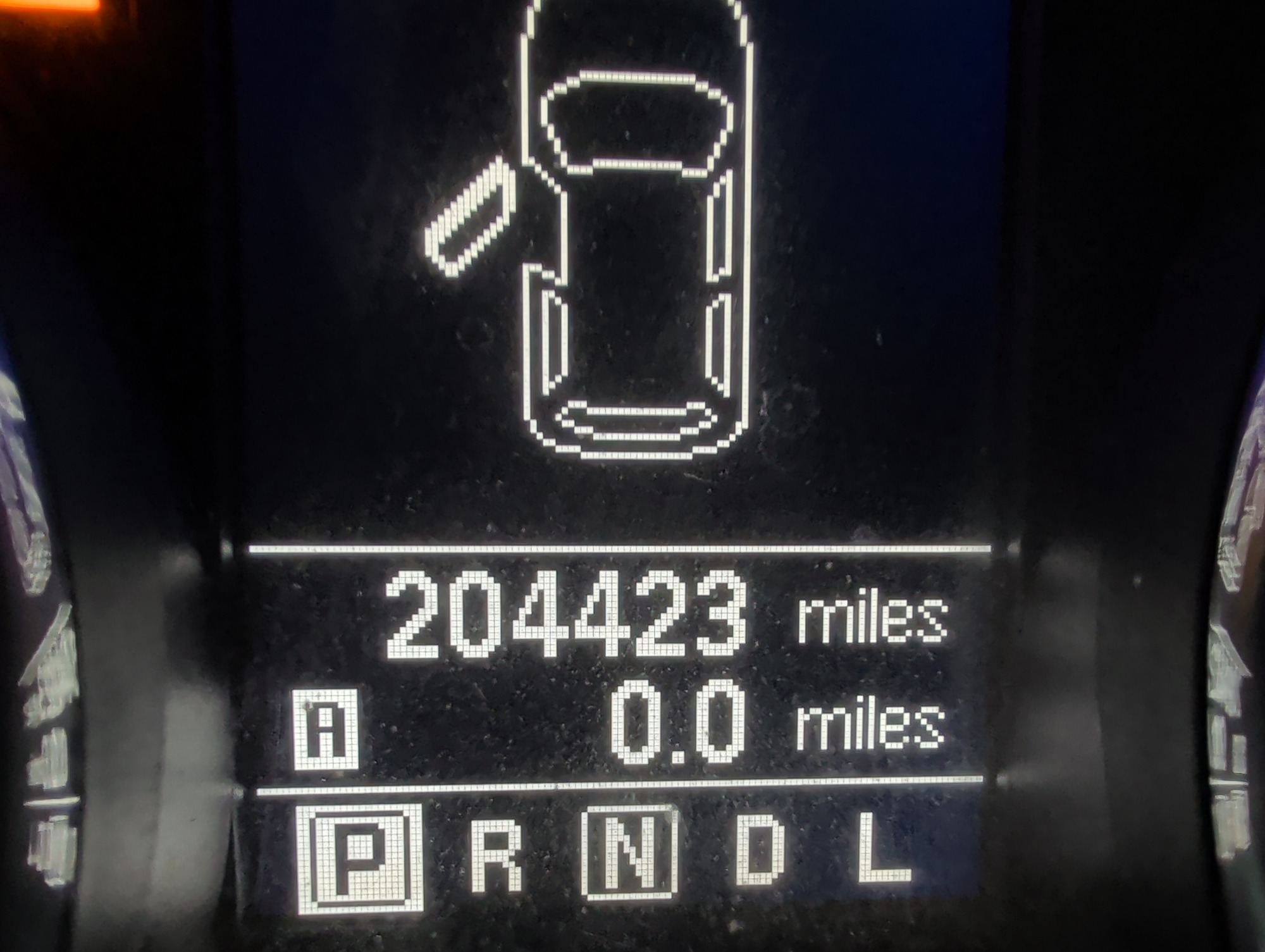 2013 nissan rogue s-2wd with 204423 miles for sale near elk-river, minnesota 106324_44_mileage_closeup.jpg