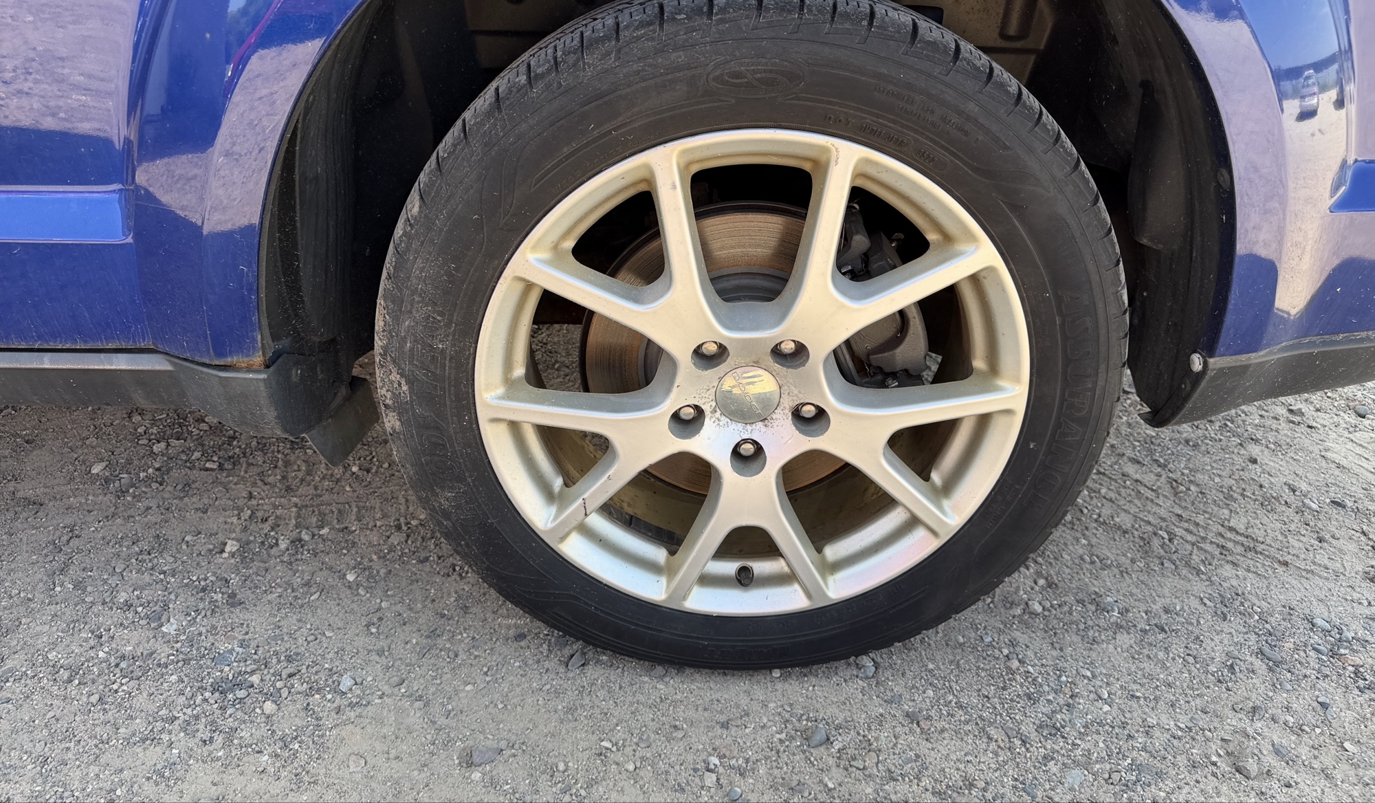 2012 dodge journey crew-awd with 113797 miles for sale near elk-river, minnesota 106325_13_rear_drv_wheel.jpg