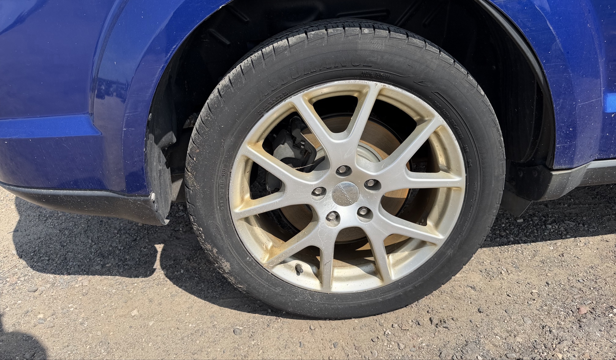 2012 dodge journey crew-awd with 113797 miles for sale near elk-river, minnesota 106325_14_rear_pass_wheel.jpg