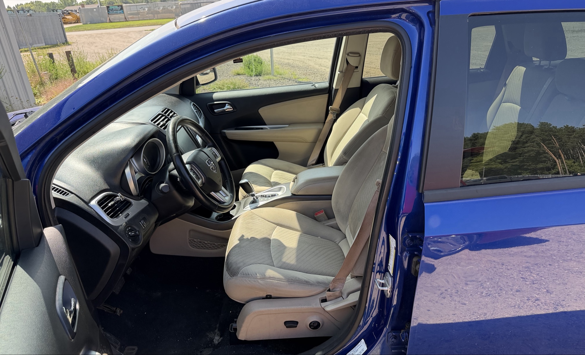 2012 dodge journey crew-awd with 113797 miles for sale near elk-river, minnesota 106325_22_driver_seat.jpg