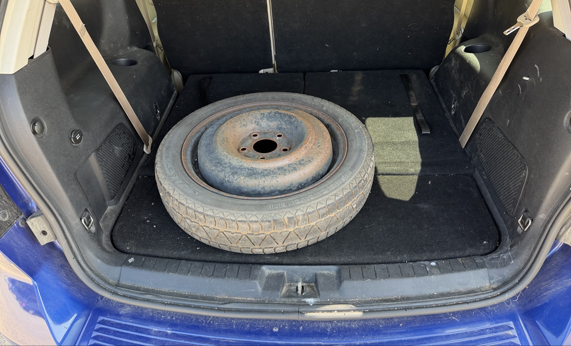 2012 dodge journey crew-awd with 113797 miles for sale near elk-river, minnesota 106325_27_spare_tire.jpg