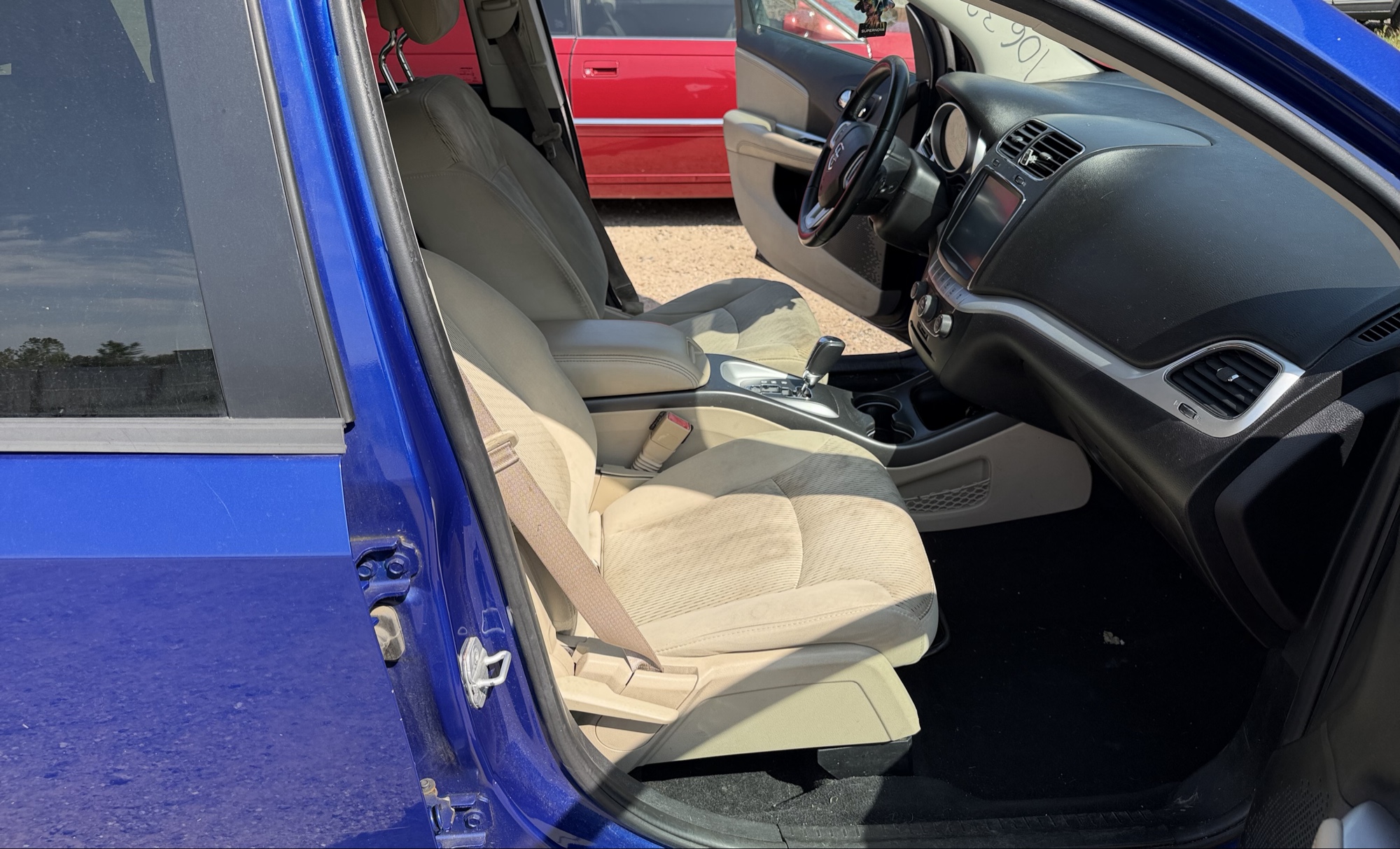2012 dodge journey crew-awd with 113797 miles for sale near elk-river, minnesota 106325_31_passenger_seat.jpg