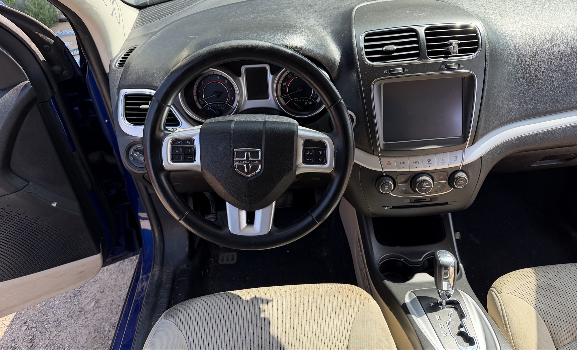 2012 dodge journey crew-awd with 113797 miles for sale near elk-river, minnesota 106325_33_dash_from_driver.jpg