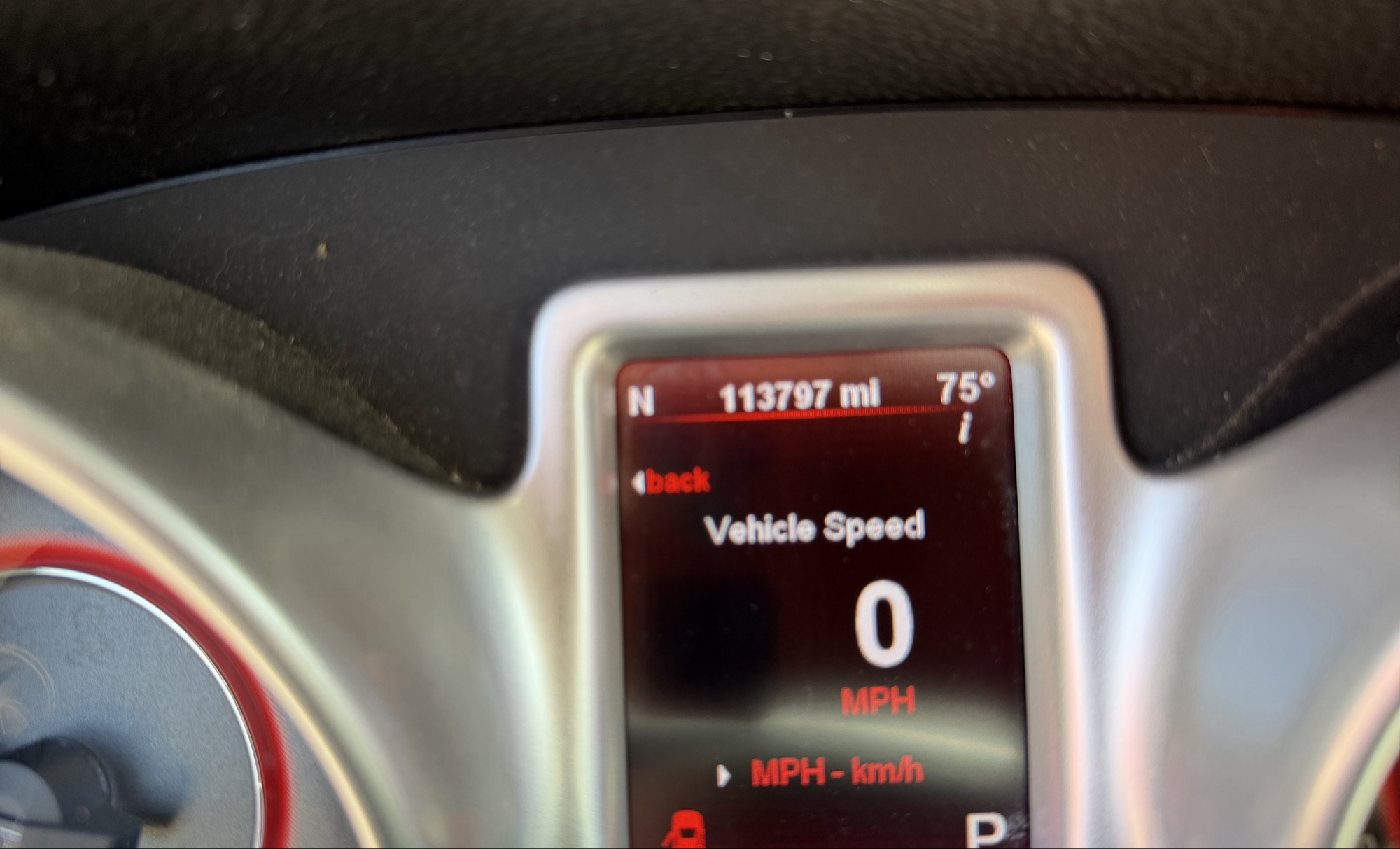 2012 dodge journey crew-awd with 113797 miles for sale near elk-river, minnesota 106325_44_mileage_closeup.jpg