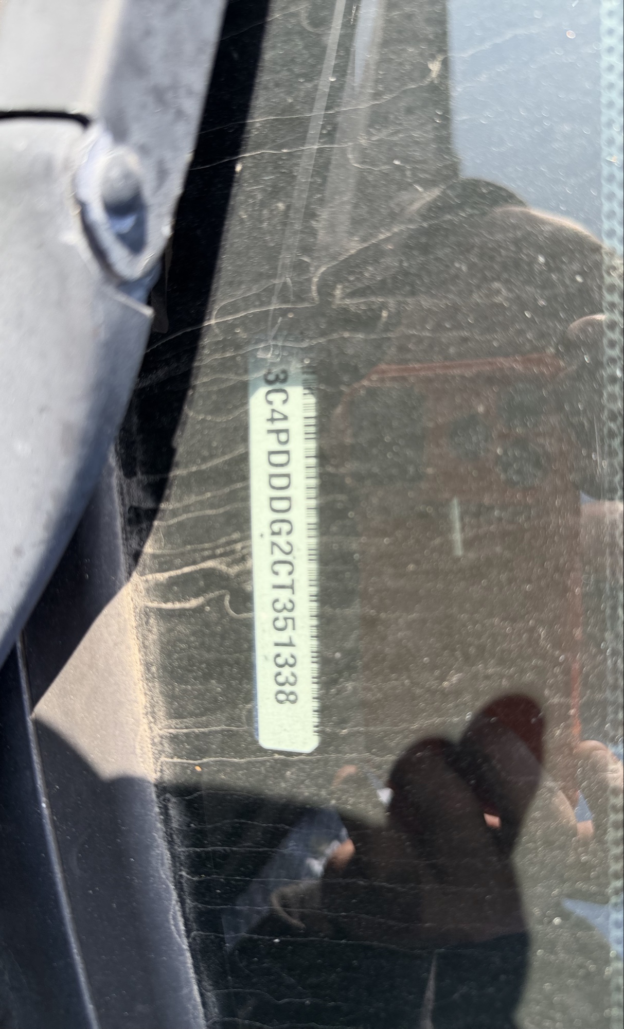 2012 dodge journey crew-awd with 113797 miles for sale near elk-river, minnesota 106325_48_windshield_vin_plate.jpg