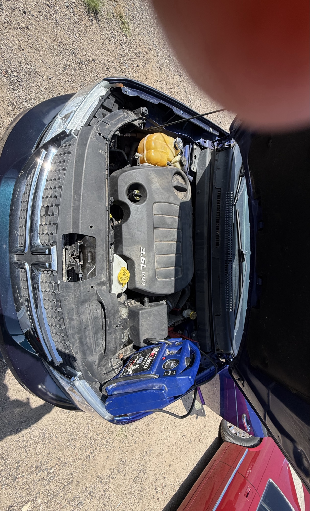 2012 dodge journey crew-awd with 113797 miles for sale near elk-river, minnesota 106325_49_engine_bay.jpg