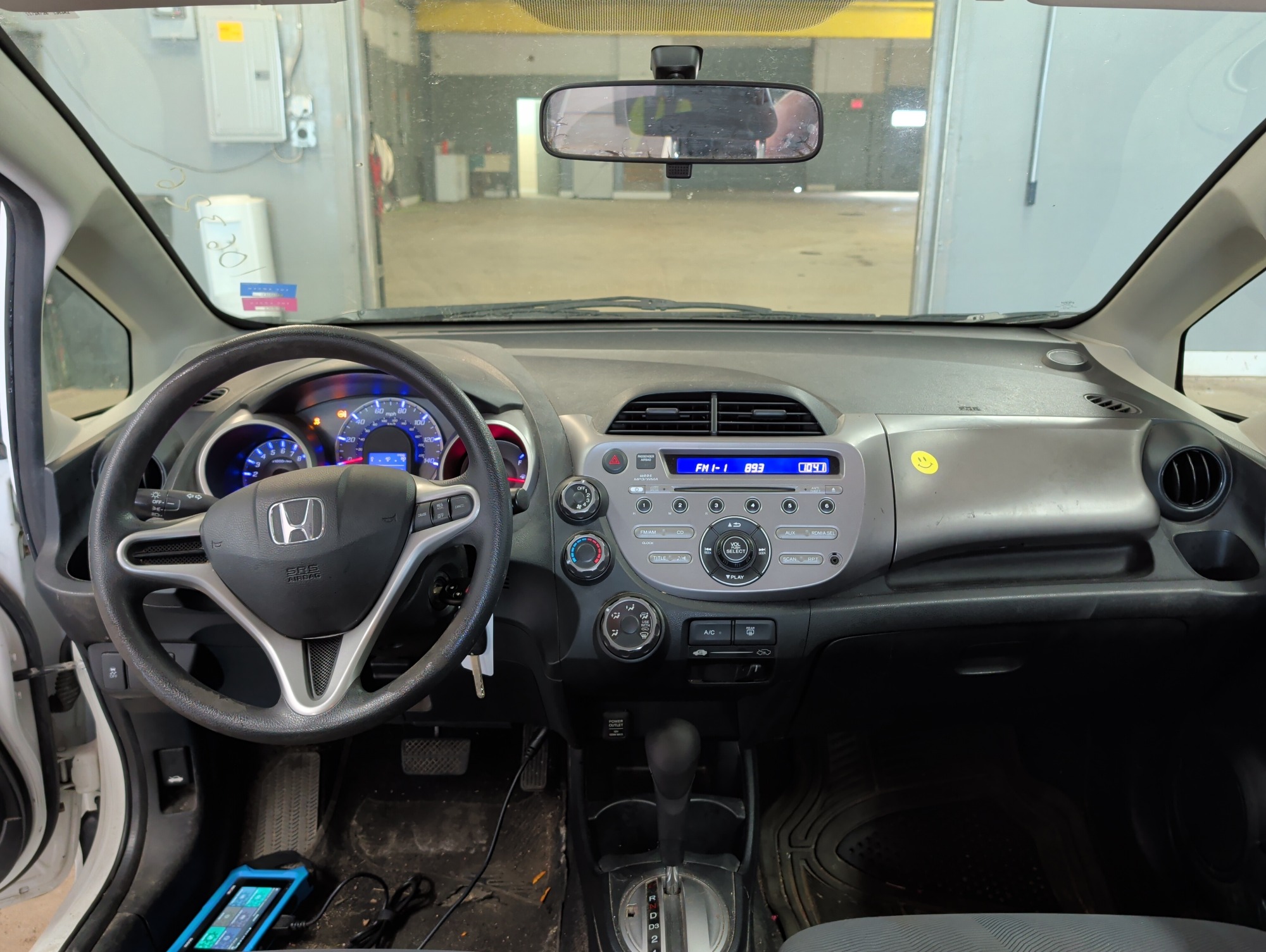 2012 honda fit 5-speed-at with 233788 miles for sale near elk-river, minnesota 106326_34_whole_dash.jpg