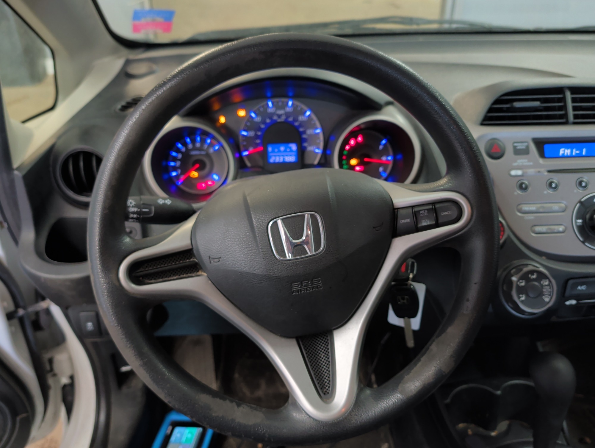 2012 honda fit 5-speed-at with 233788 miles for sale near elk-river, minnesota 106326_36_steering_wheel.jpg