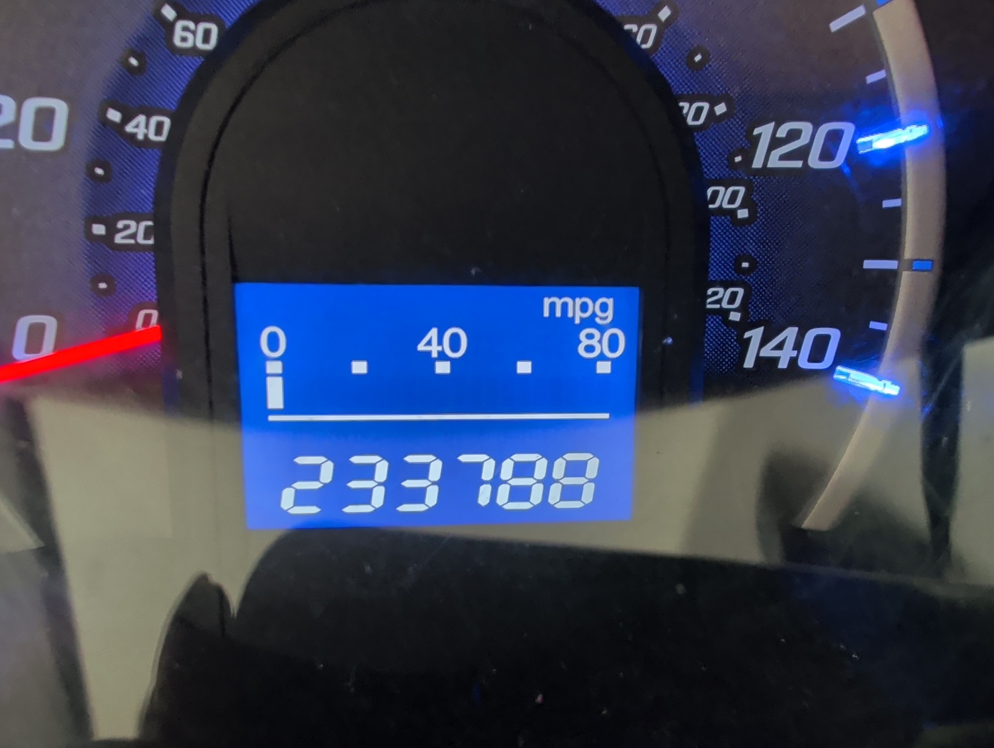 2012 honda fit 5-speed-at with 233788 miles for sale near elk-river, minnesota 106326_44_mileage_closeup.jpg