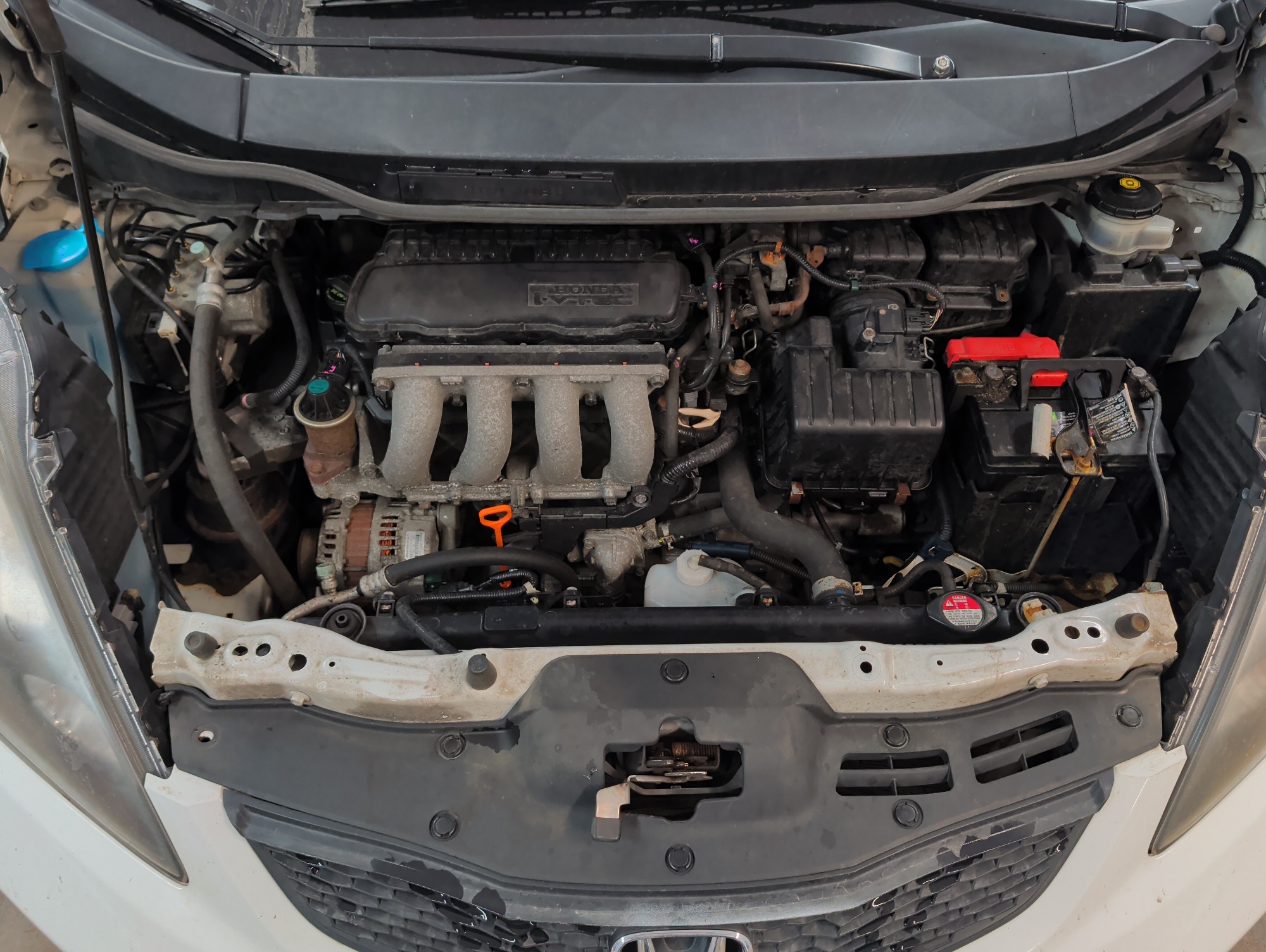 2012 honda fit 5-speed-at with 233788 miles for sale near elk-river, minnesota 106326_49_engine_bay.jpg