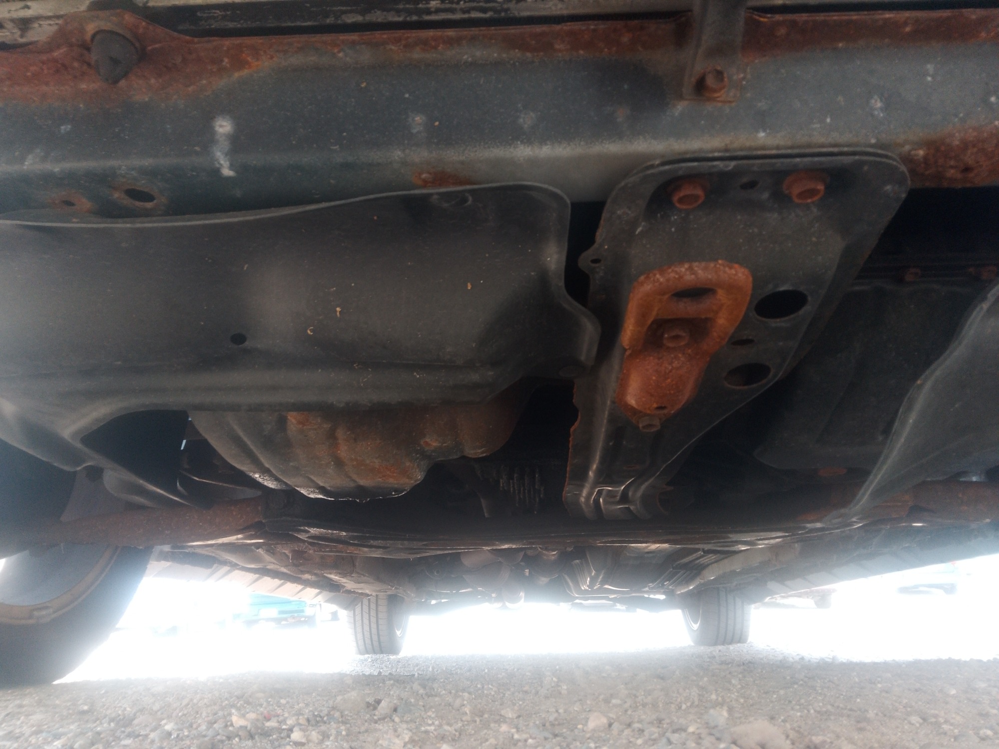 2004 toyota matrix 4wd with 192868 miles for sale near elk-river, minnesota 106327_16_undercar_front.jpg