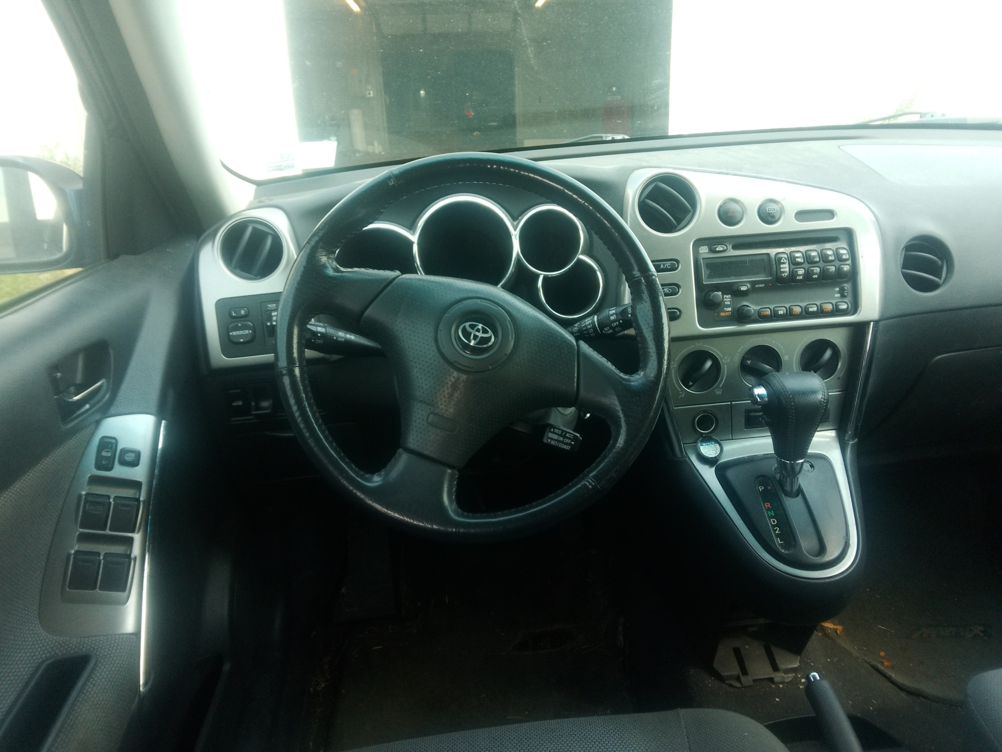 2004 toyota matrix 4wd with 192868 miles for sale near elk-river, minnesota 106327_33_dash_from_driver.jpg