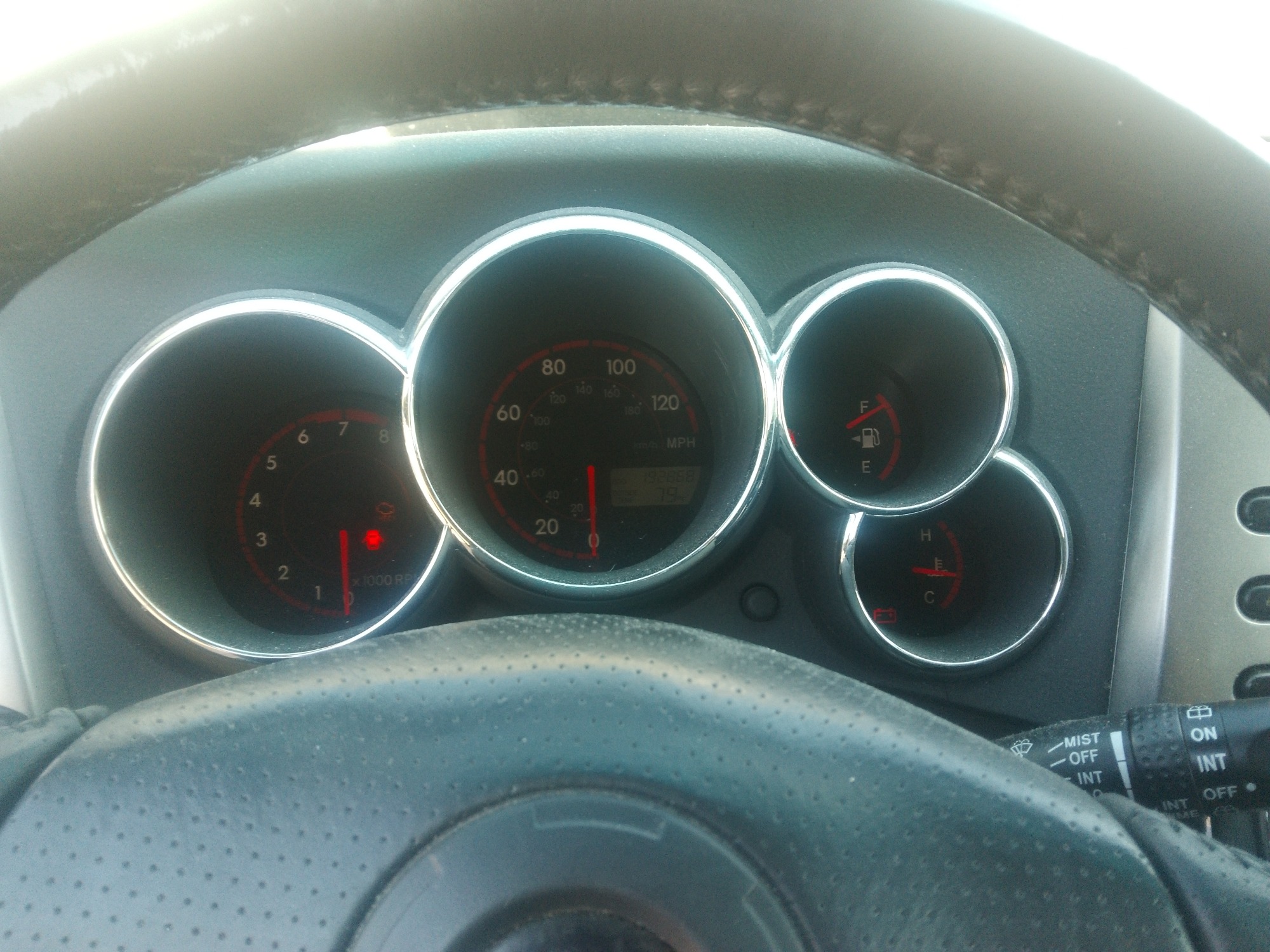 2004 toyota matrix 4wd with 192868 miles for sale near elk-river, minnesota 106327_43_gauge_cluster.jpg