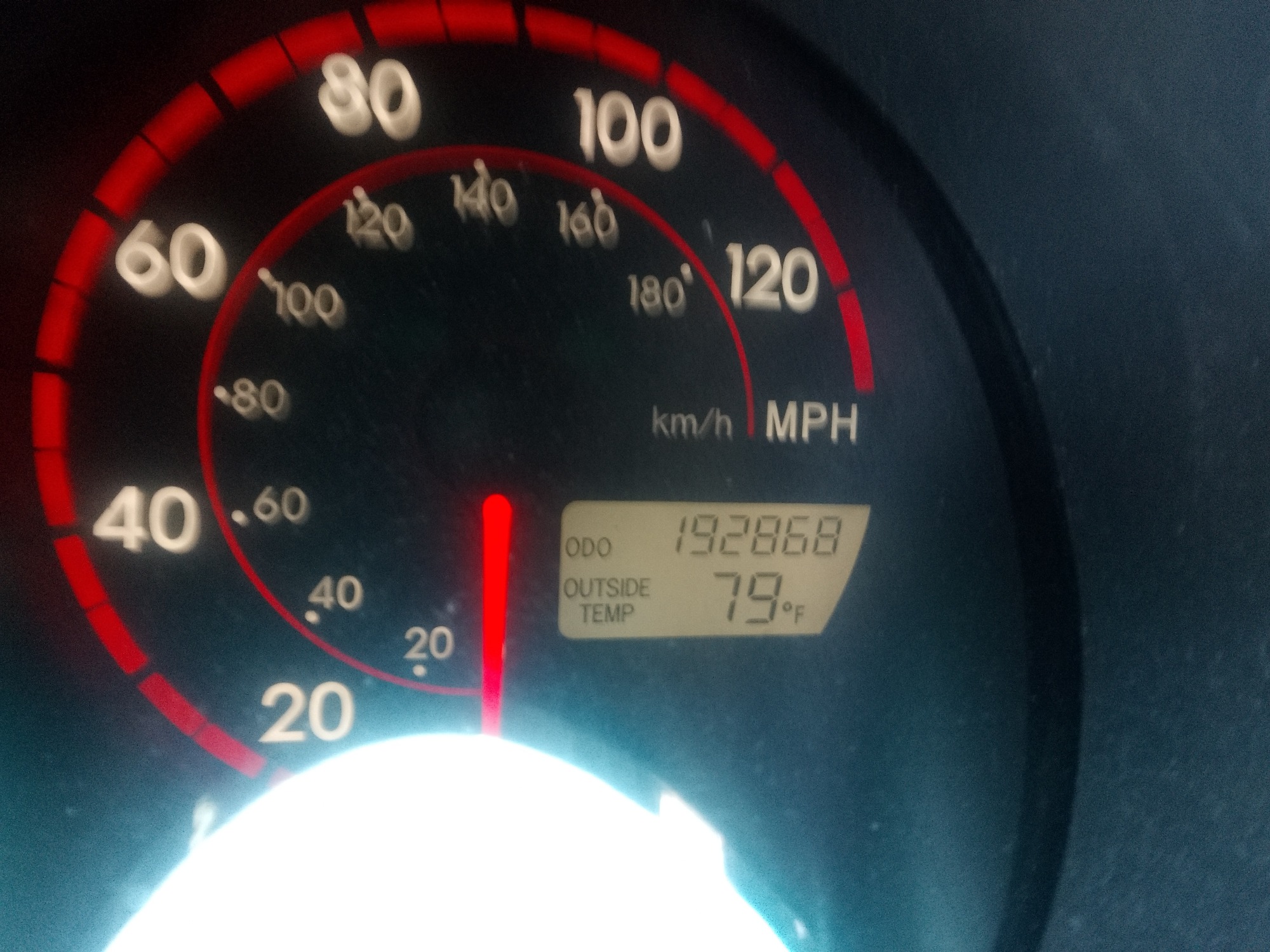 2004 toyota matrix 4wd with 192868 miles for sale near elk-river, minnesota 106327_44_mileage_closeup.jpg