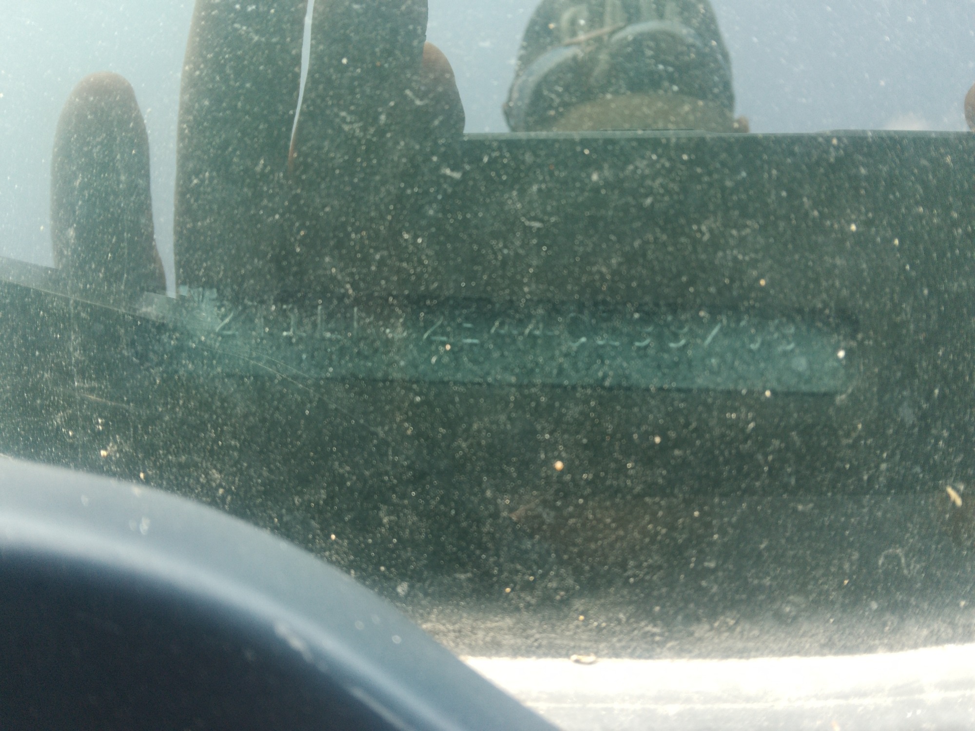 2004 toyota matrix 4wd with 192868 miles for sale near elk-river, minnesota 106327_48_windshield_vin_plate.jpg