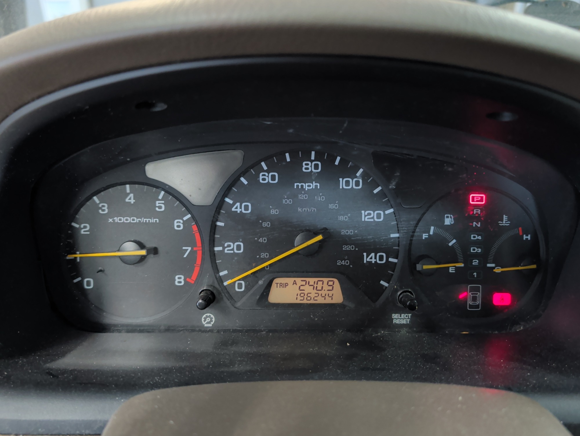 2000 honda accord with 196244 miles for sale near elk-river, minnesota 106329_43_gauge_cluster.jpg