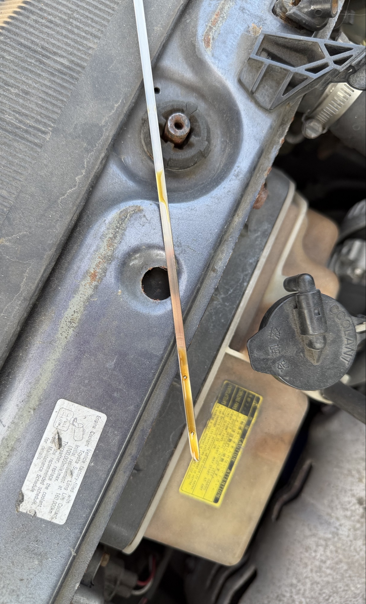 2006 toyota sienna xle with 230312 miles for sale near elk-river, minnesota 106332_50_oil_dipstick.jpg