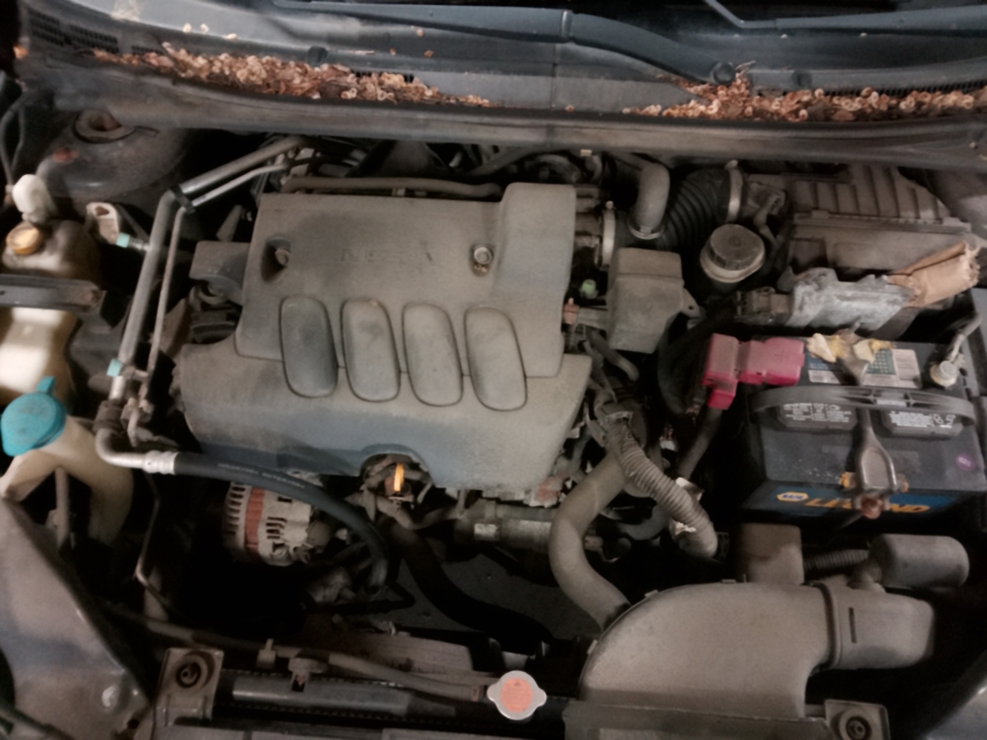 2011 nissan sentra with 198610 miles for sale near elk-river, minnesota 106335_49_engine_bay.jpg