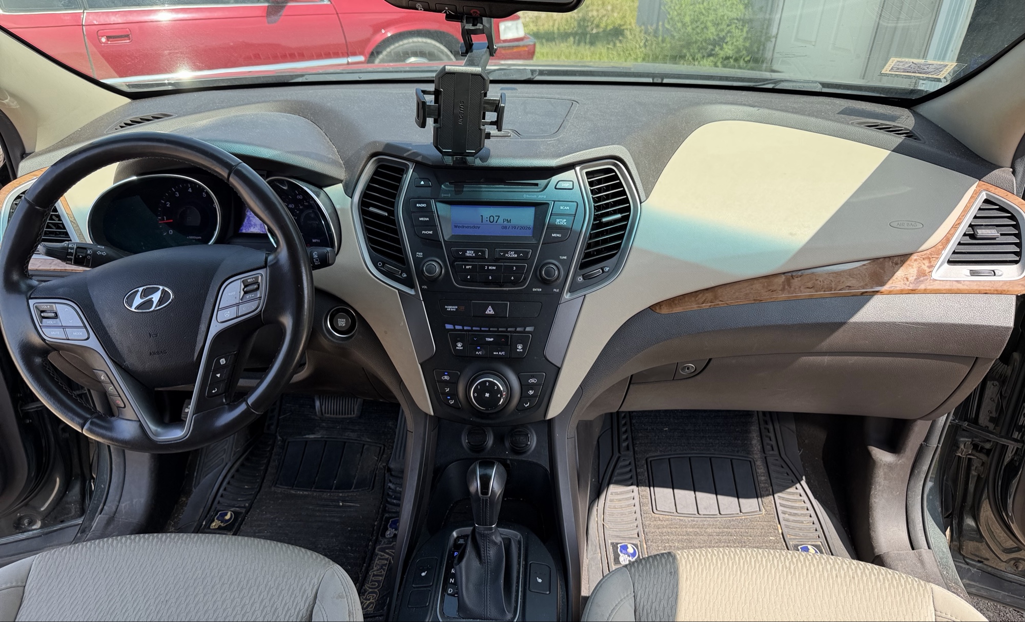2013 hyundai santa-fe sport-2.0-awd with 164239 miles for sale near elk-river, minnesota 106336_34_whole_dash.jpg